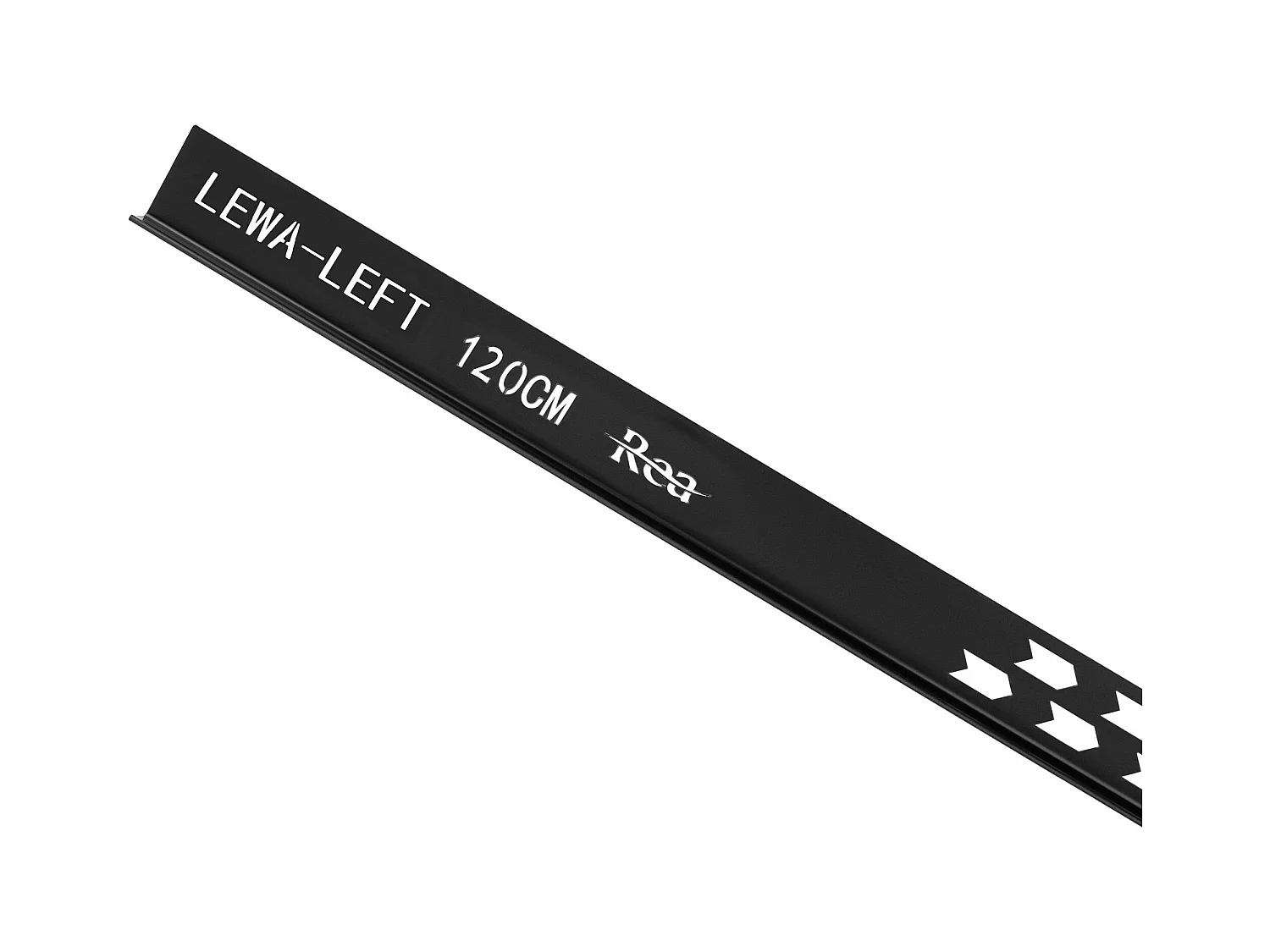 Profilé De Chute Latéral Pour Receveur De Douche Rea 120Cm Right Black