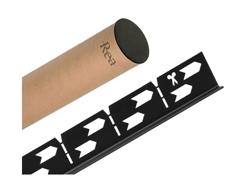 Profilé De Chute Latéral Pour Receveur De Douche Rea 120Cm Right Black