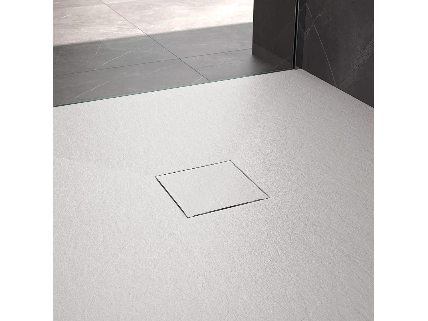 Douchebak Rea Magnum 80X100 White