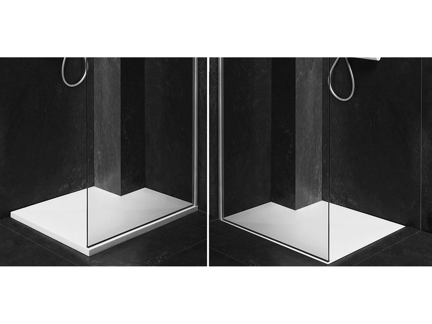 Douchebak Rea Magnum 80X100 White