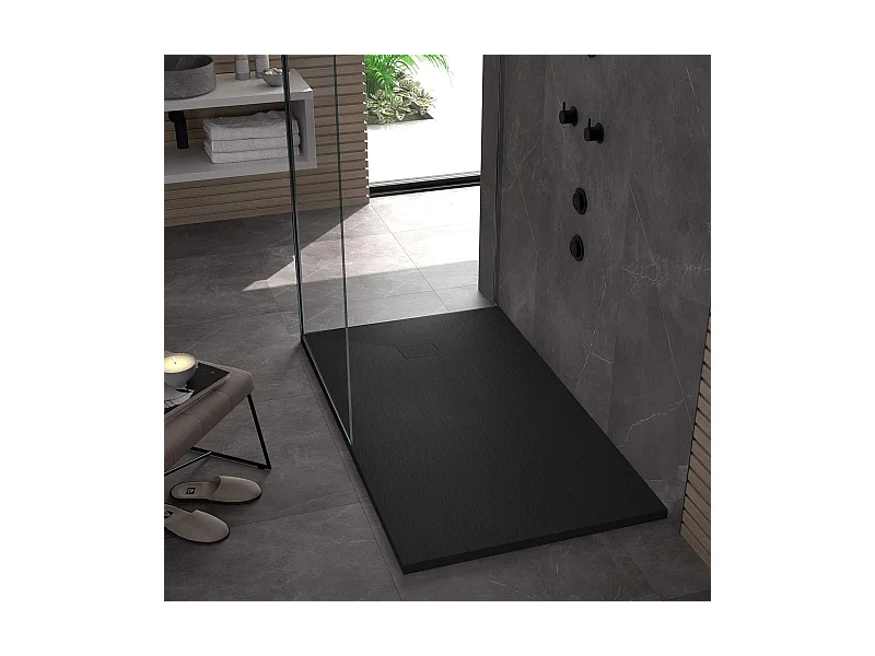 Duschtasse Rea Magnum 80X120 Black