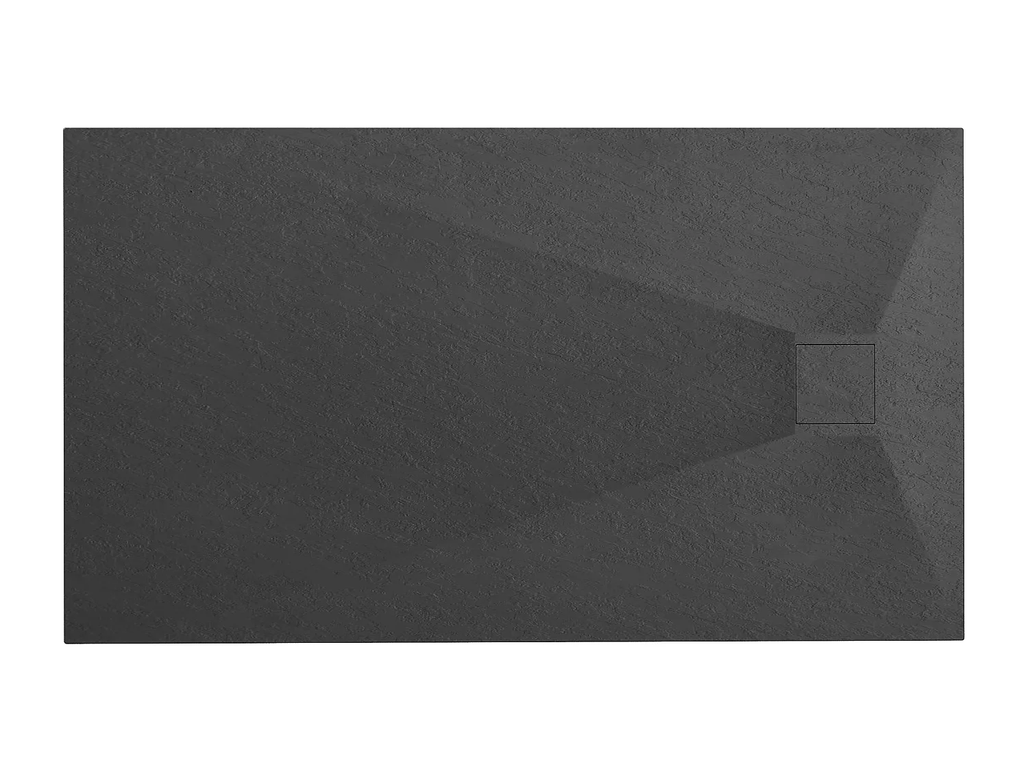 Base De Duche Rea Magnum 80X120 Black