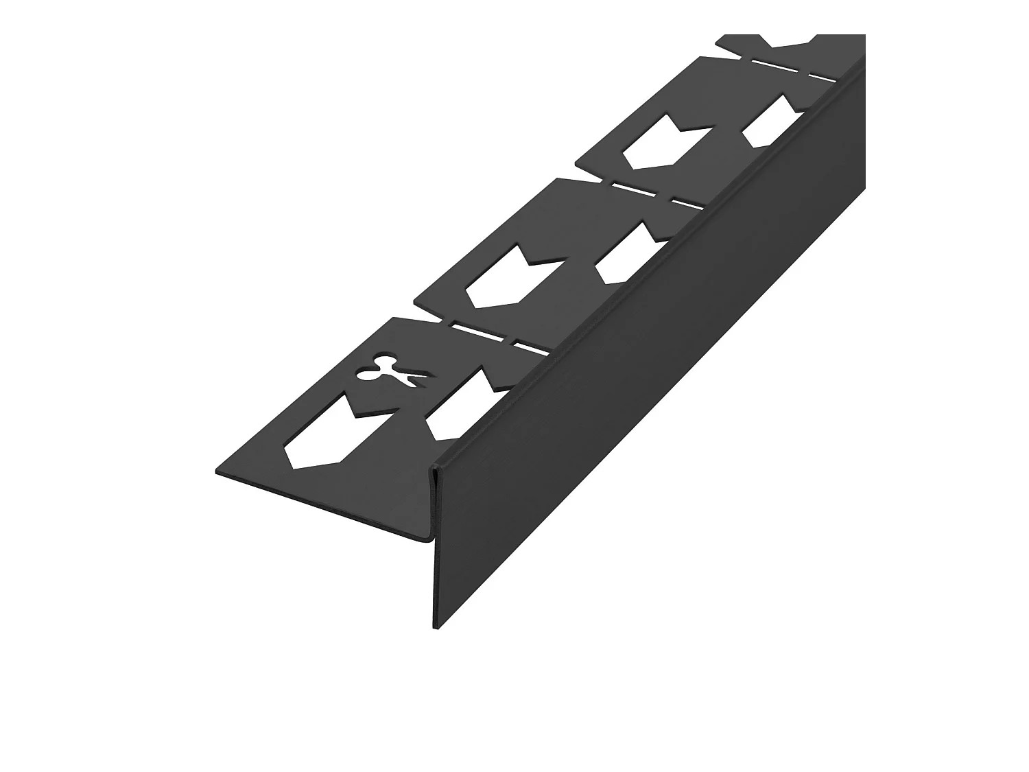 Profilé De Chute Latéral Pour Receveur De Douche Rea 140Cm Right Black