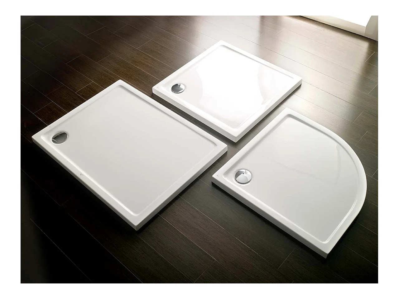 Receveur De Douche Rea Savoy 90X906Cm White