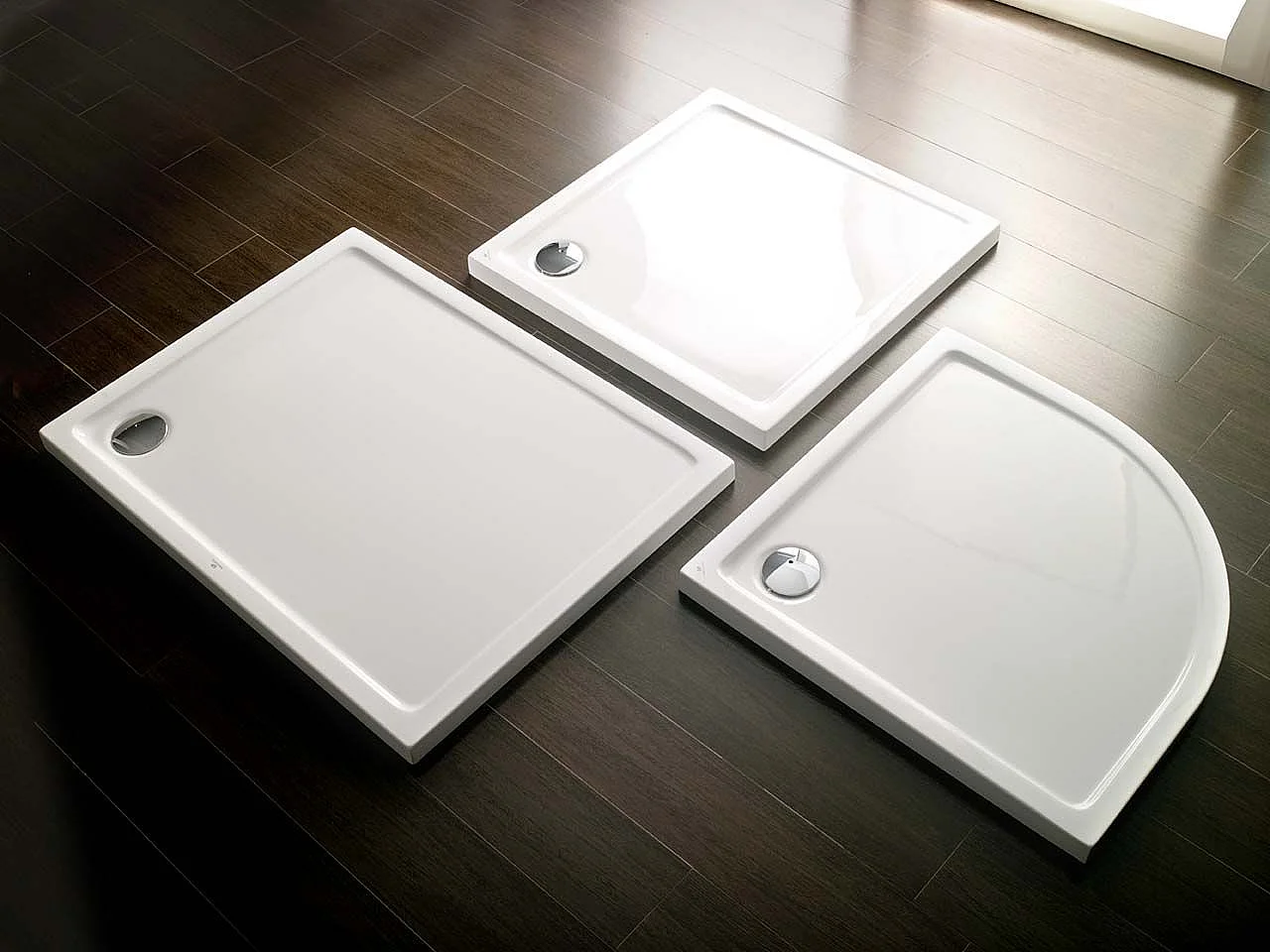 Douchebak Rea Savoy 90X906Cm White