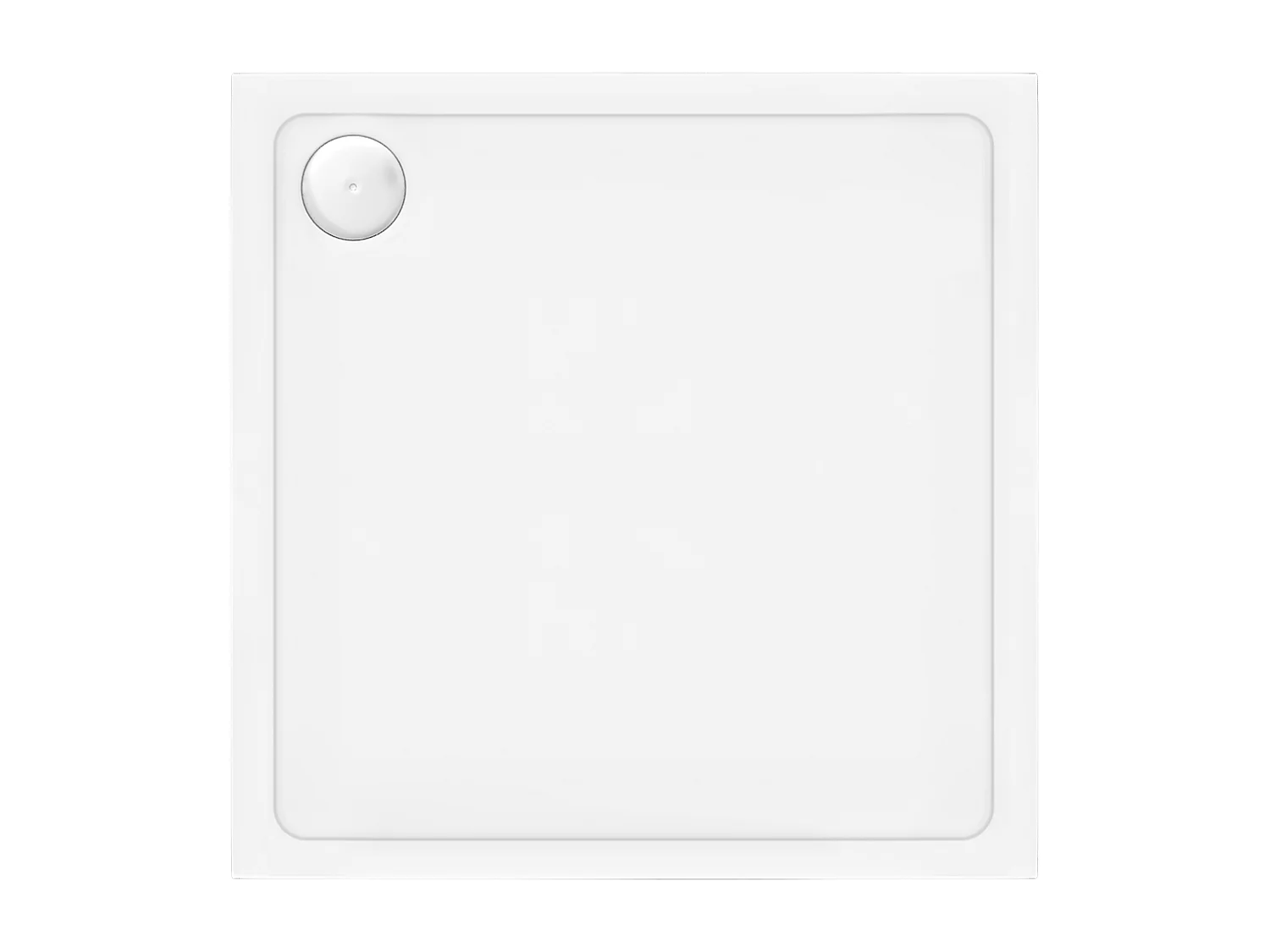 Receveur De Douche Rea Savoy 90X906Cm White