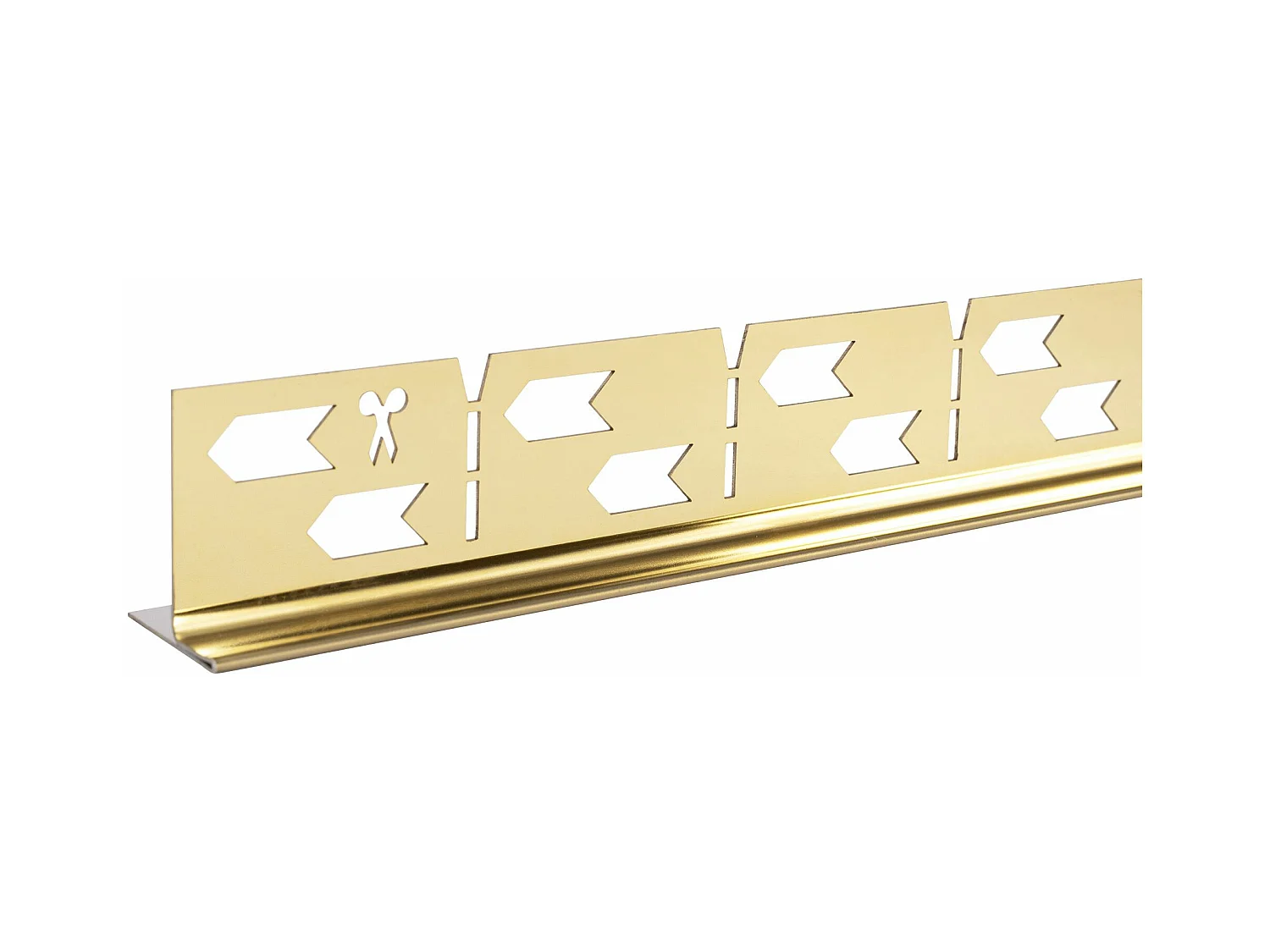 Verloopprofiel Rea 100Cm Right Gold