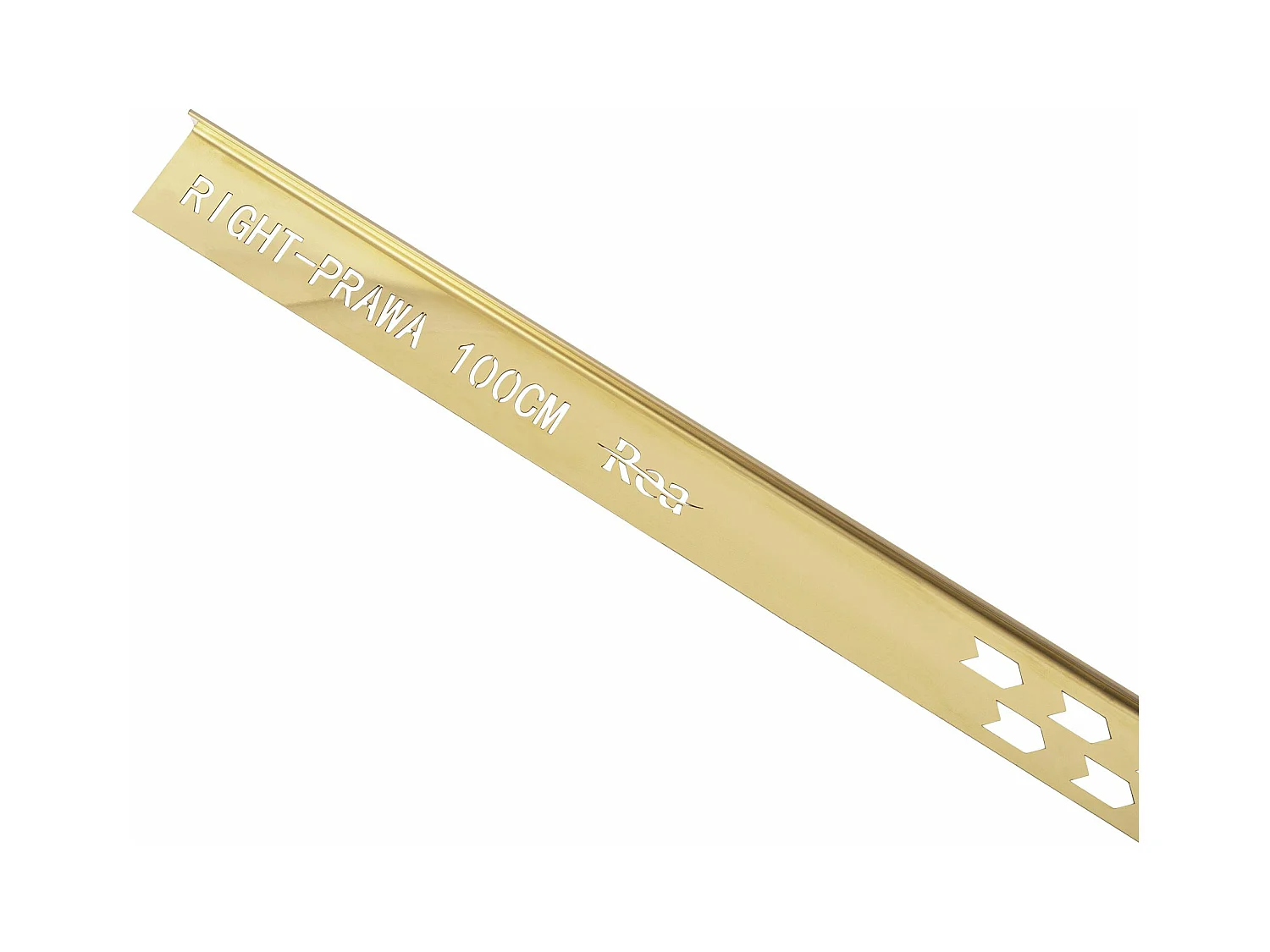 Verloopprofiel Rea 100Cm Right Gold