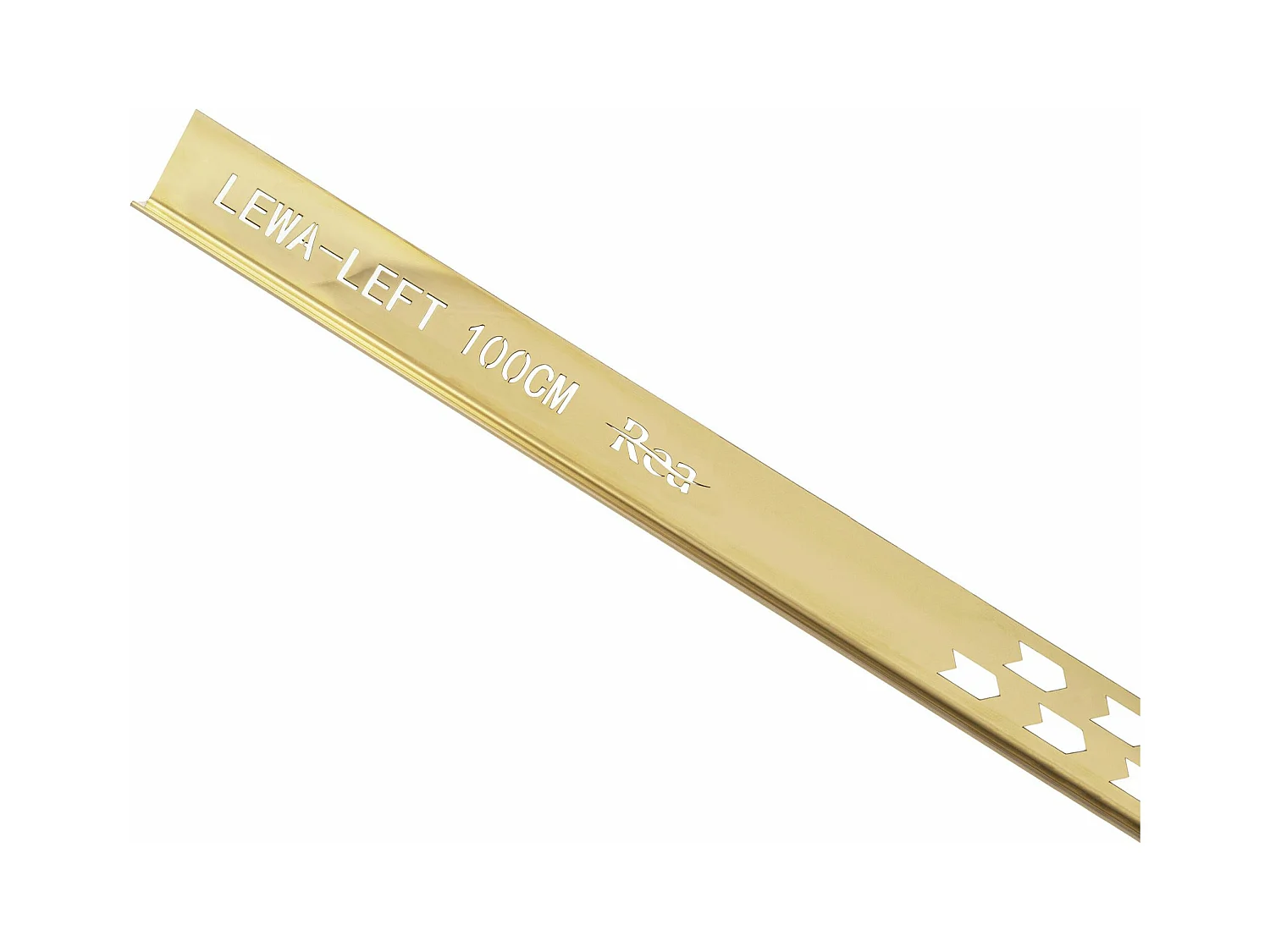 Verloopprofiel Rea 100Cm Right Gold