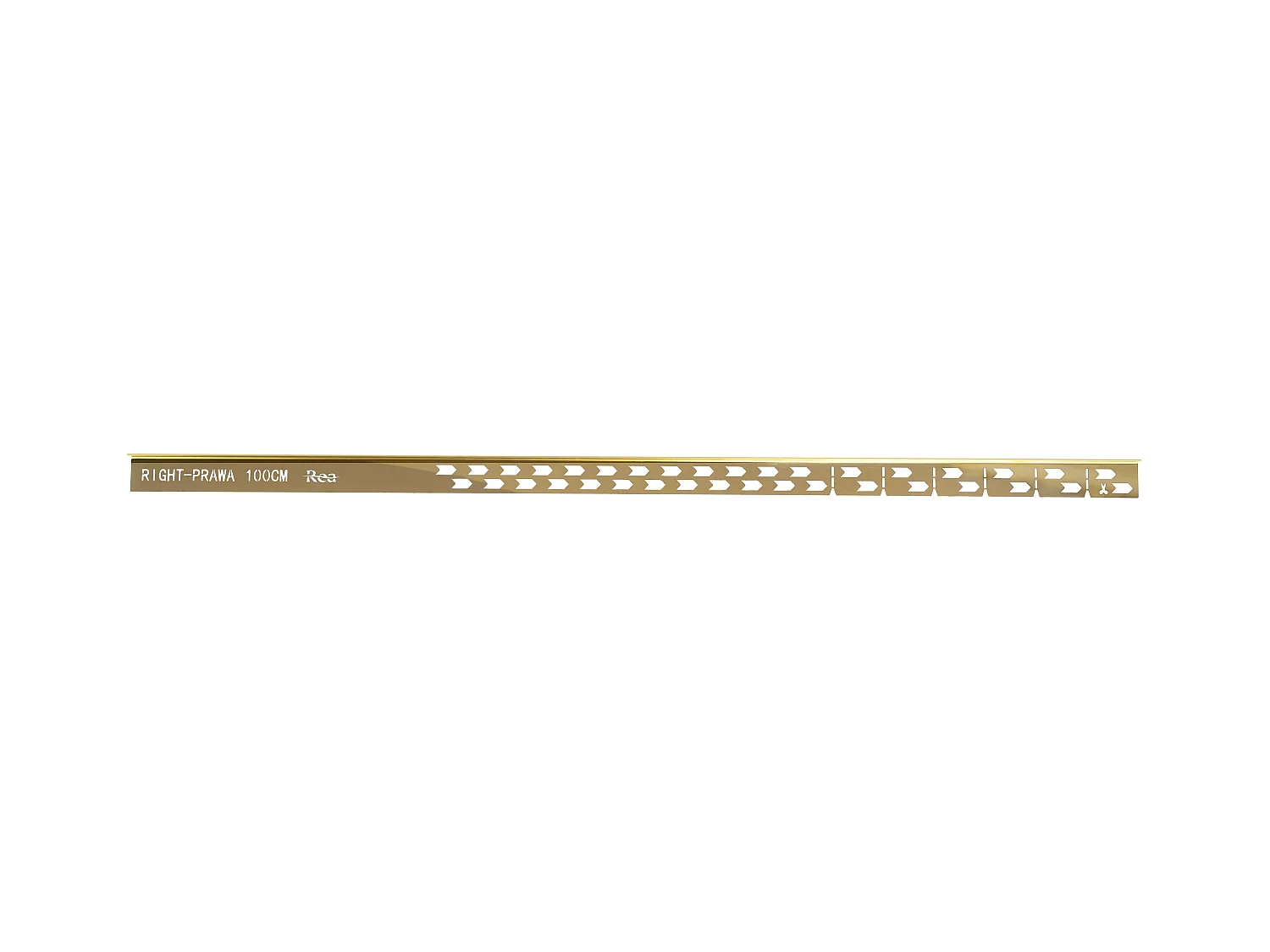 Verloopprofiel Rea 100Cm Right Gold