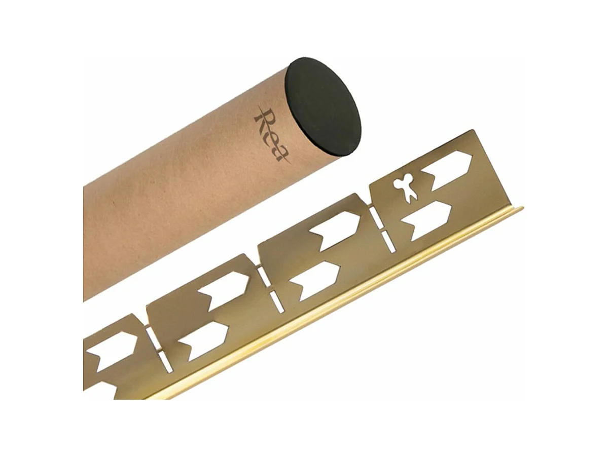 Verloopprofiel Rea 100Cm Right Gold