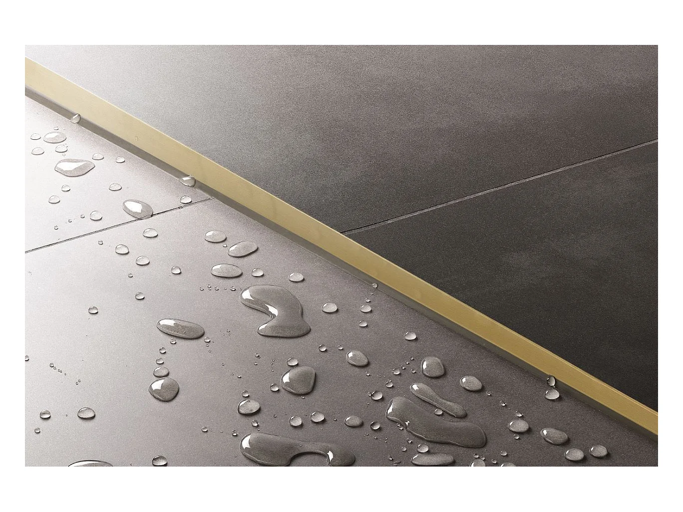 Verloopprofiel Rea 100Cm Right Gold