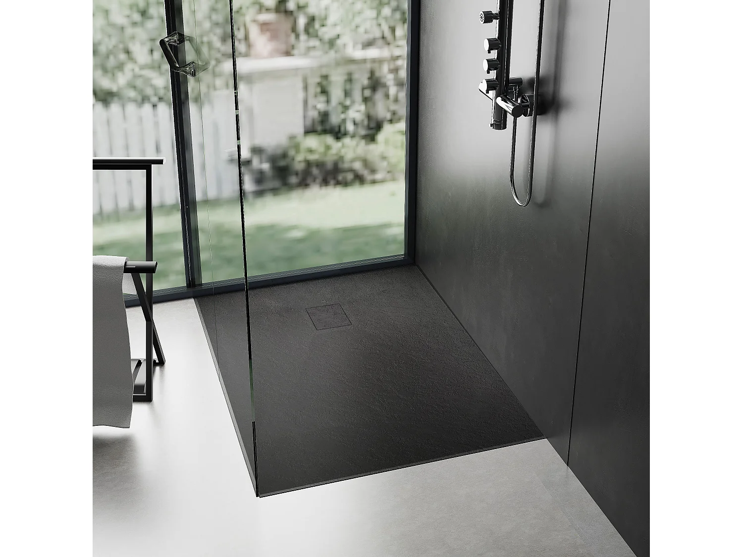 Douchebak Rea Magnum 90X120 Black