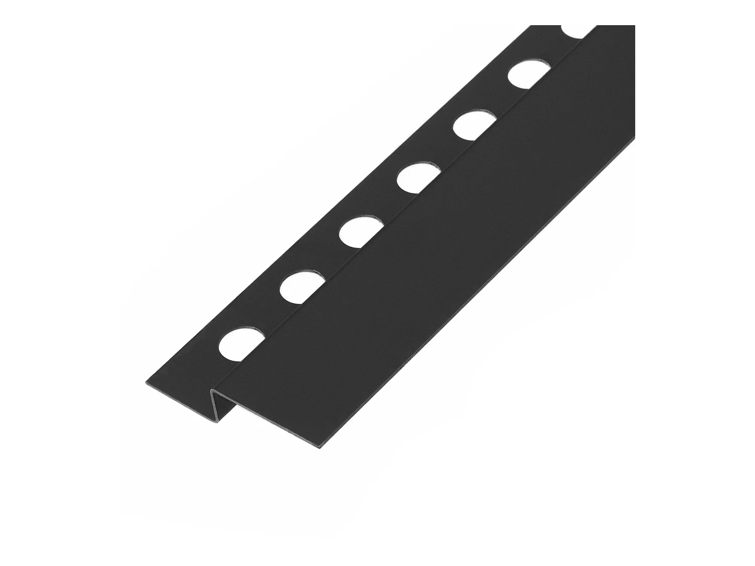 Bande De Bordure Frontale De Receveur De Douche Rea 120Cm Black