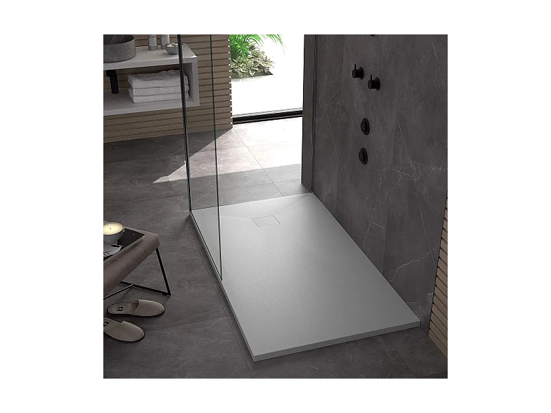 Receveur De Douche Rea Magnum 80X120 White