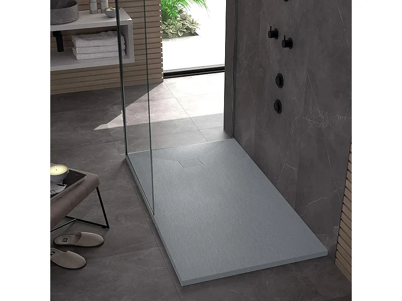 Douchebak Rea Magnum 80X100 Grey