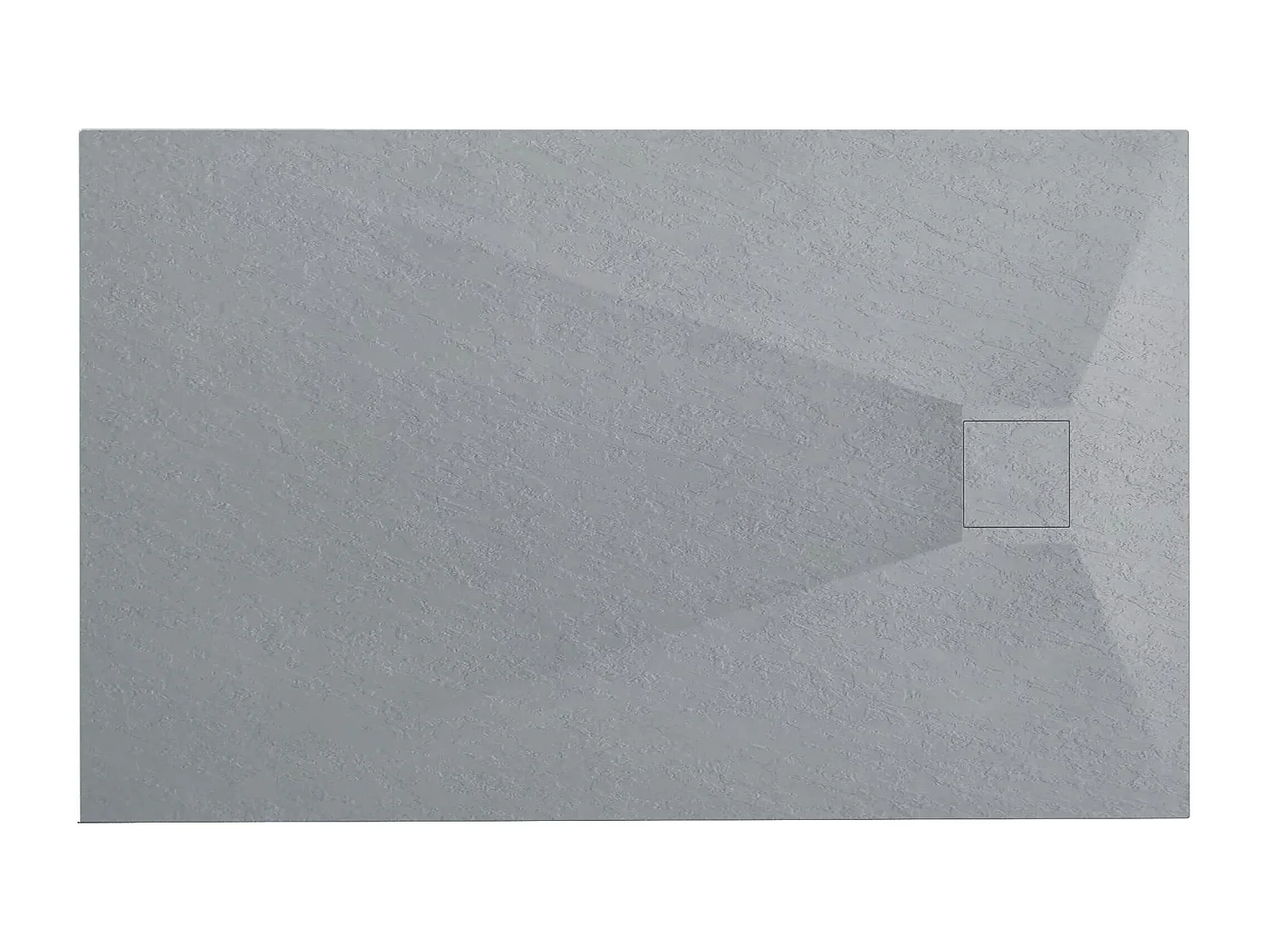 Douchebak Rea Magnum 80X100 Grey