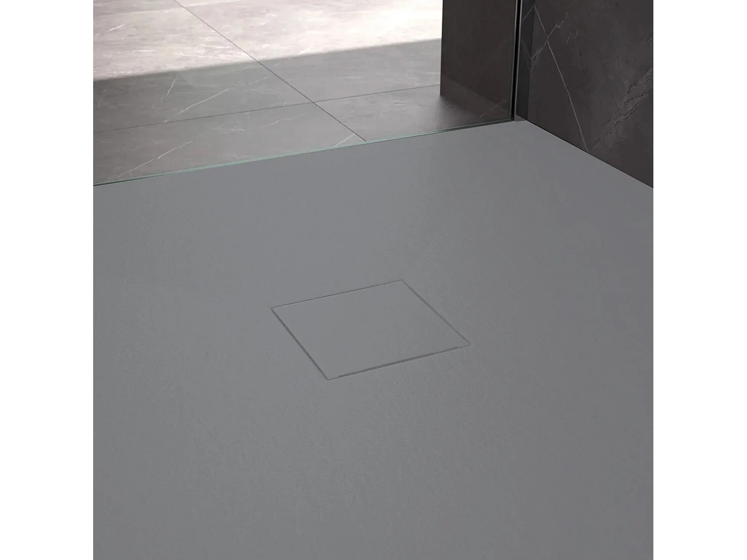 Douchebak Rea Magnum 80X100 Grey