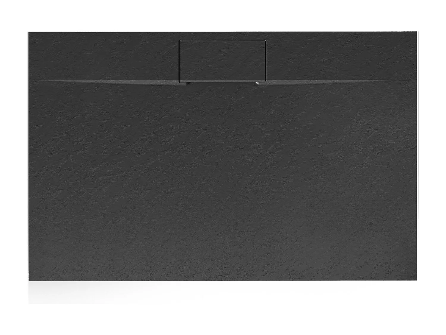 Douchebak Rea Bazalt Long 90X120 Black