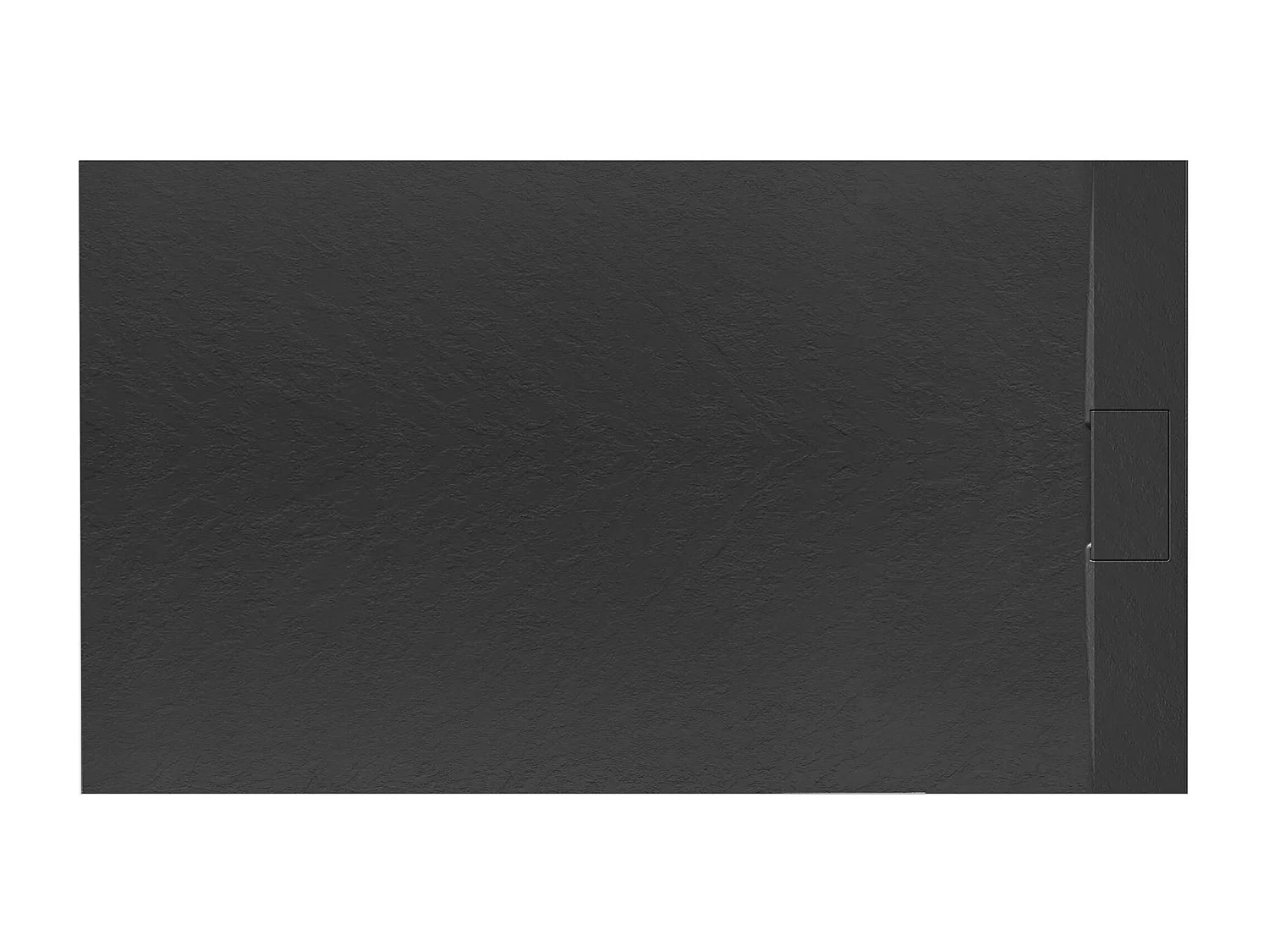Receveur De Douche Rea Bazalt 80X120 Black