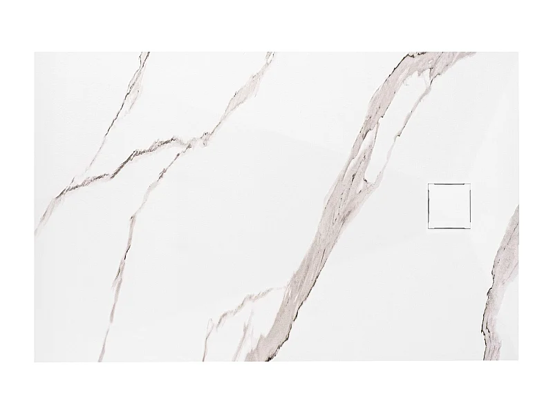 Receveur De Douche Rea Magnum Carrara 90X120 White
