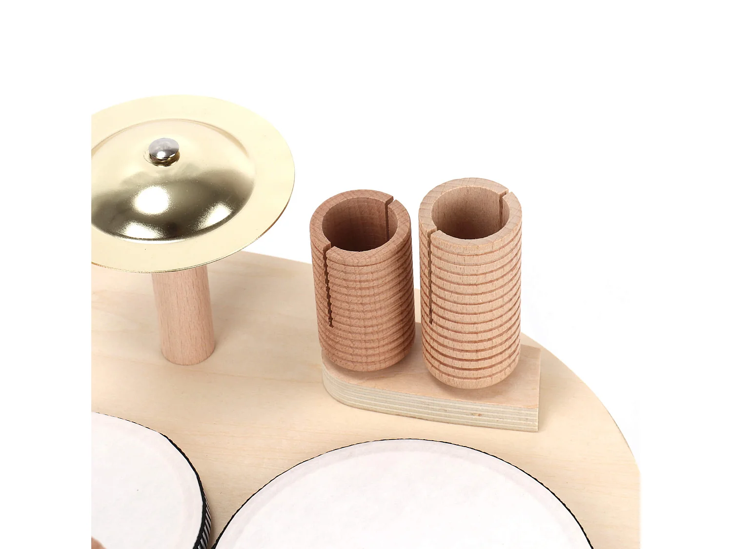 Juego de Instrumentos Musicales para Niños Rebecca Mobili Yaya A partir de 3 años Madera Multicolor 8x39x23