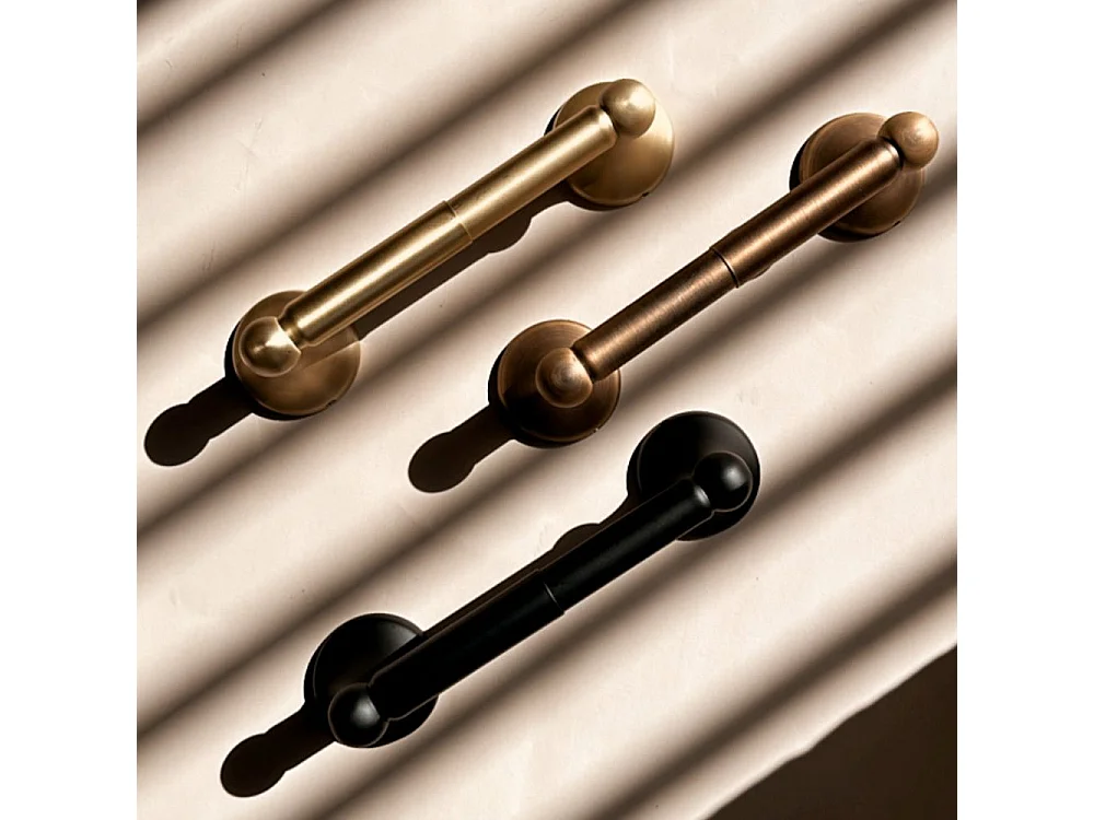 Toiletpapier Houders Rea 332869B Brown