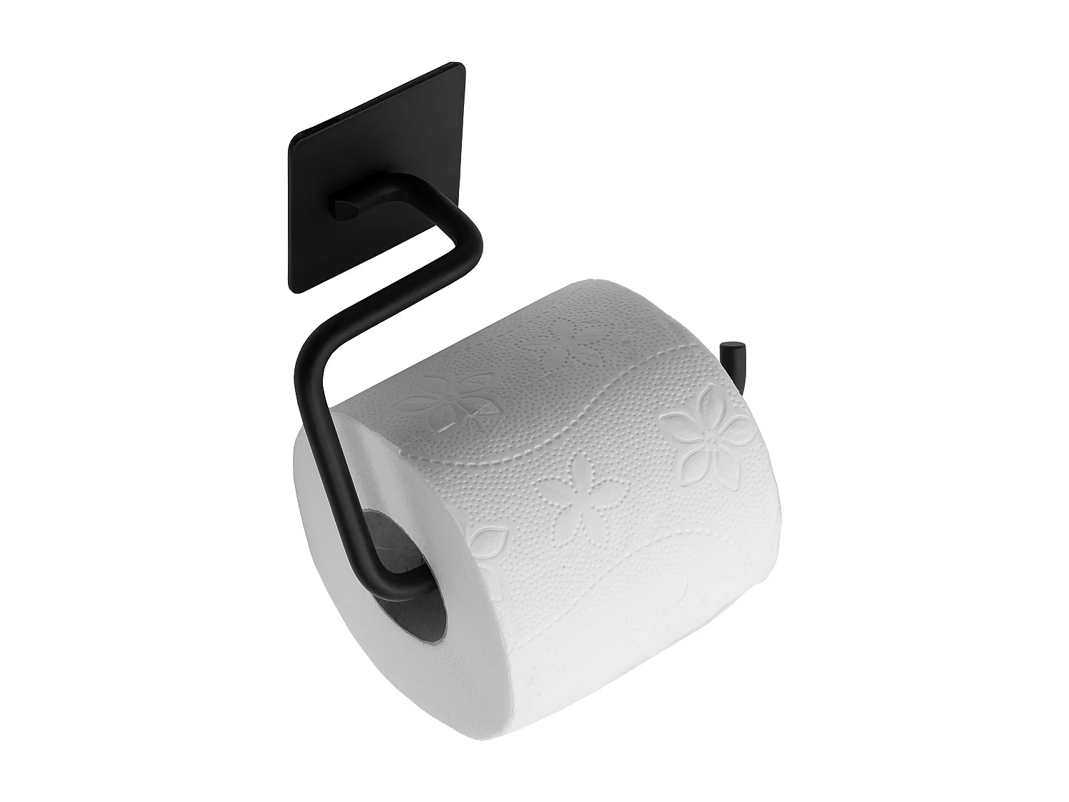 Porta Papel Higiénico Rea 322191A Black