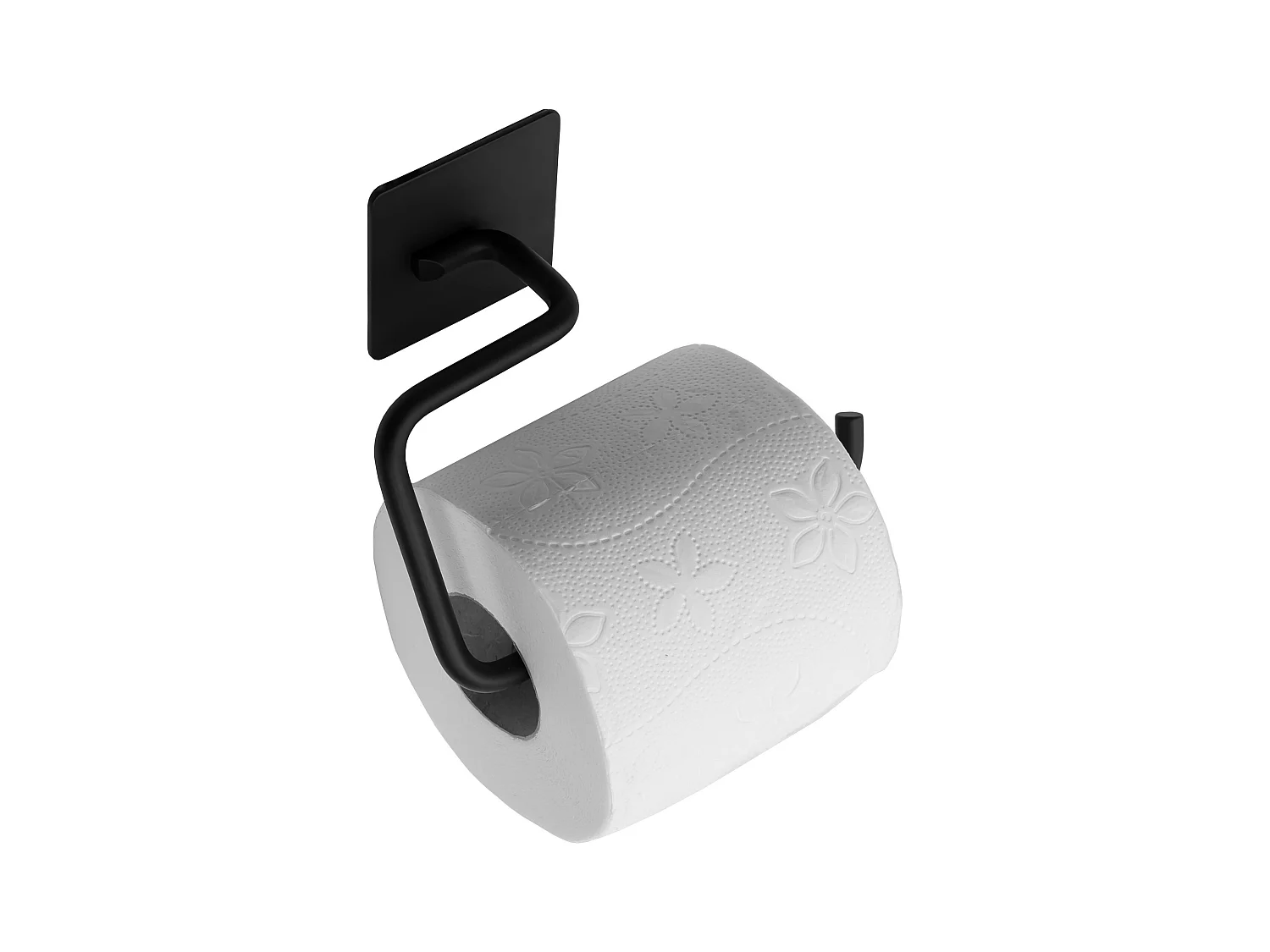 Toilettenpapierhalter Rea 322191A Black