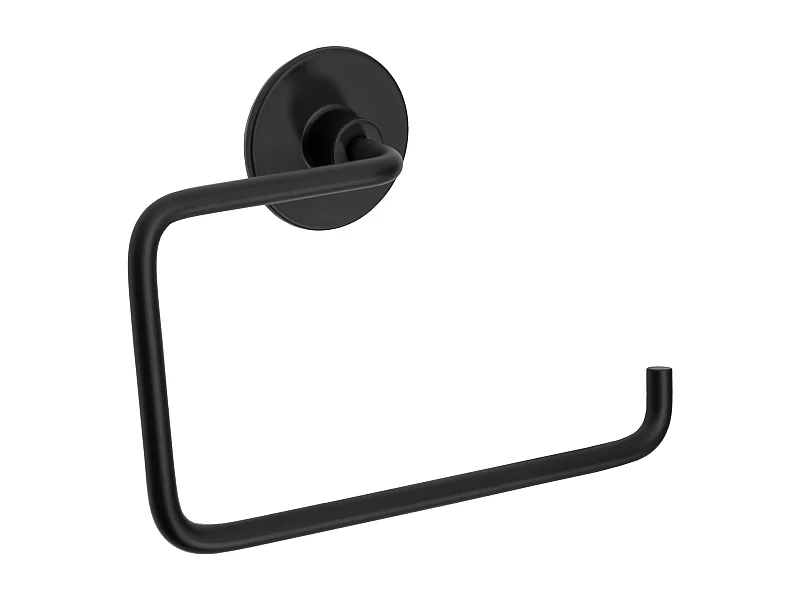 Toiletpapier Houders Rea 322204 Black