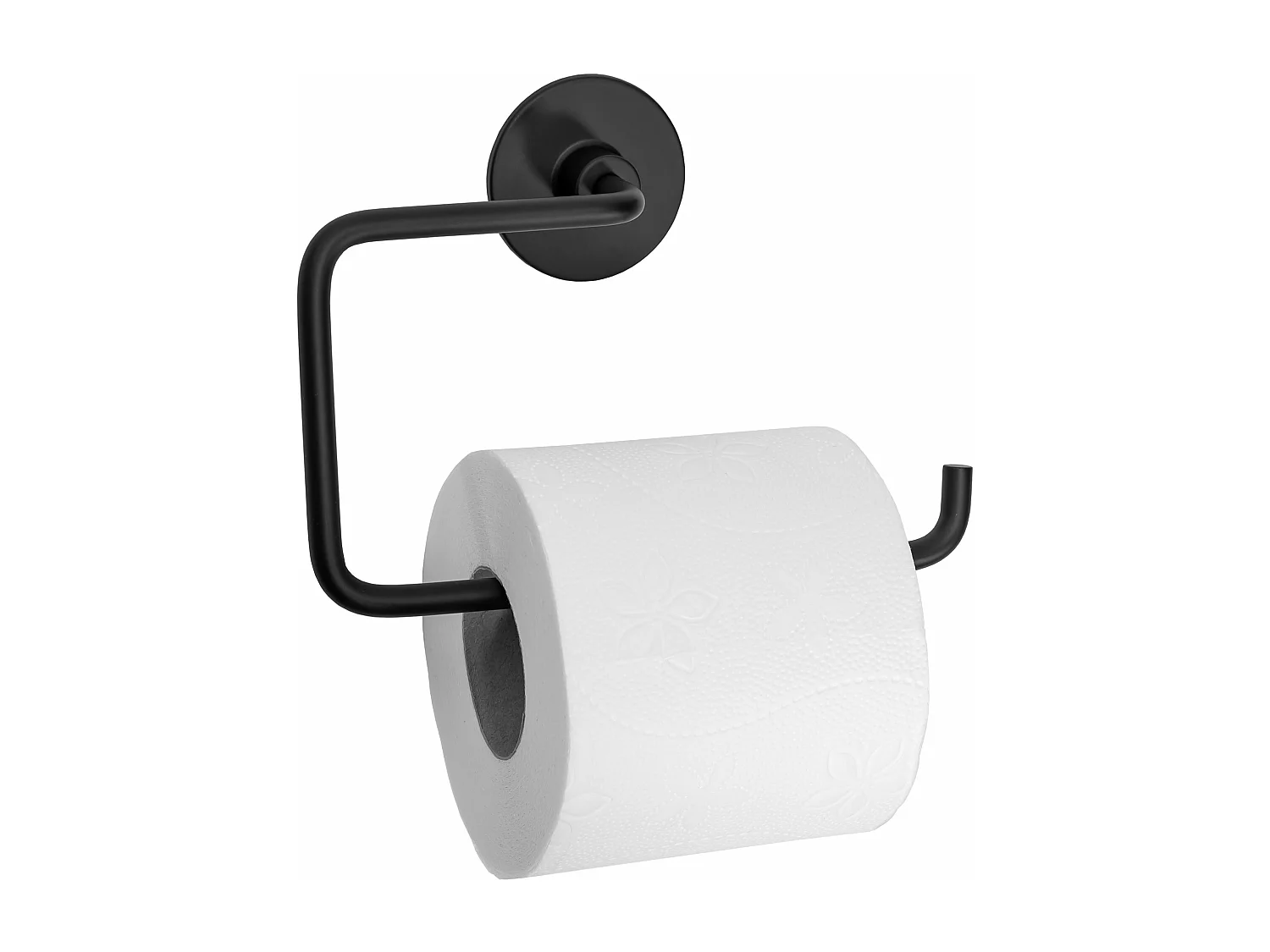 Porta Papel Higiénico Rea 322204 Black