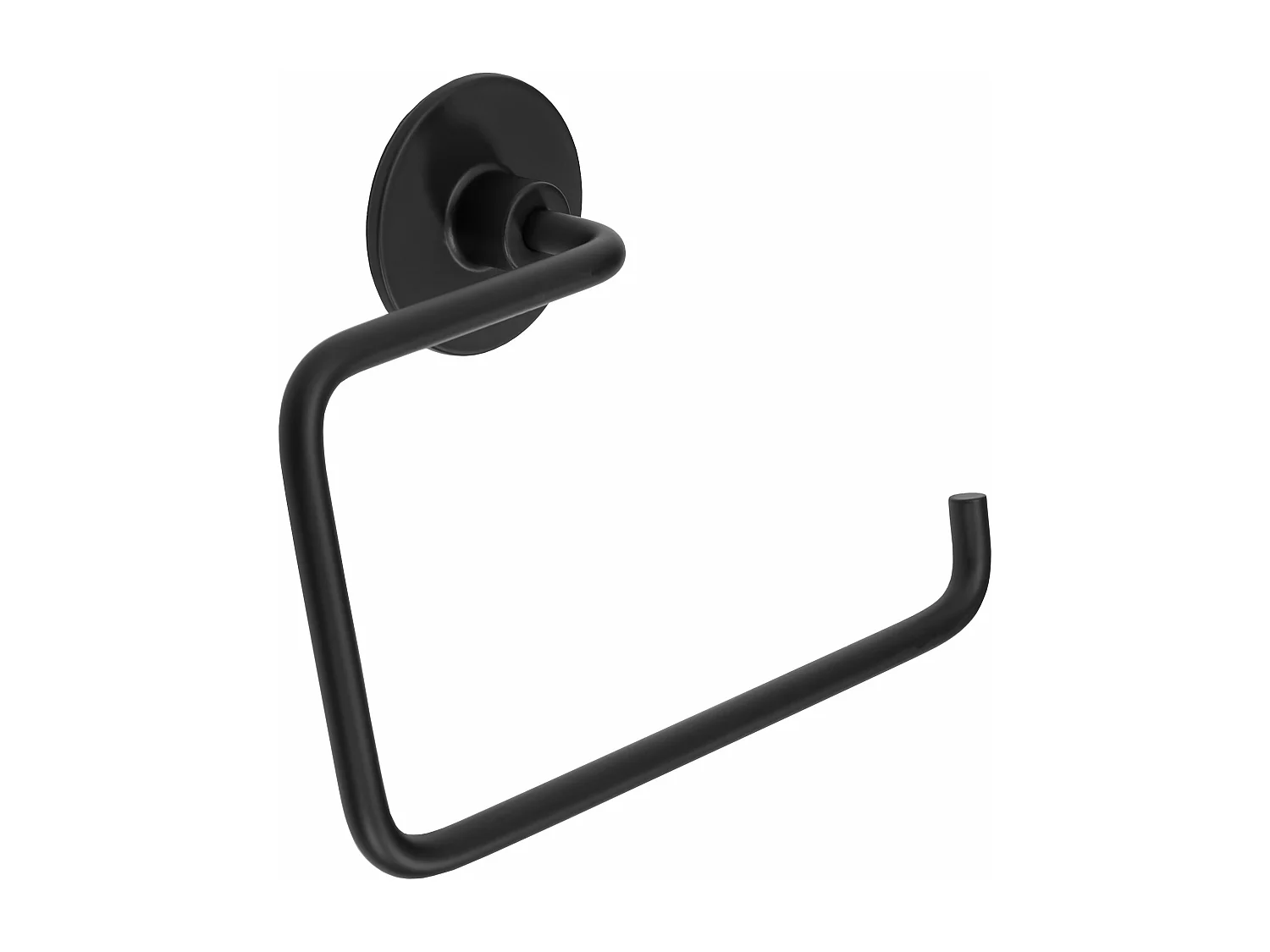 Porta Papel Higiénico Rea 322204 Black