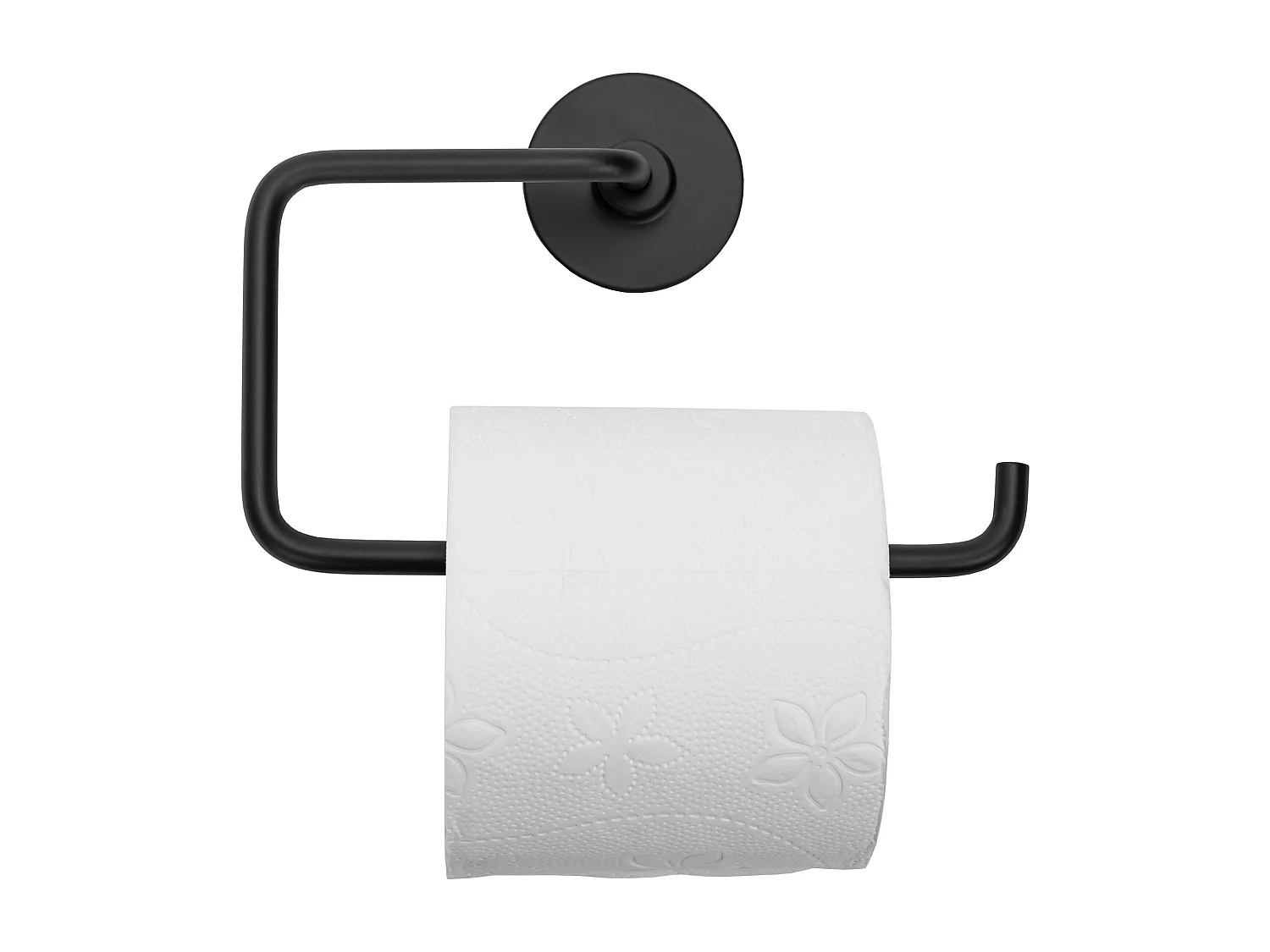 Toilettenpapierhalter Rea 322204 Black