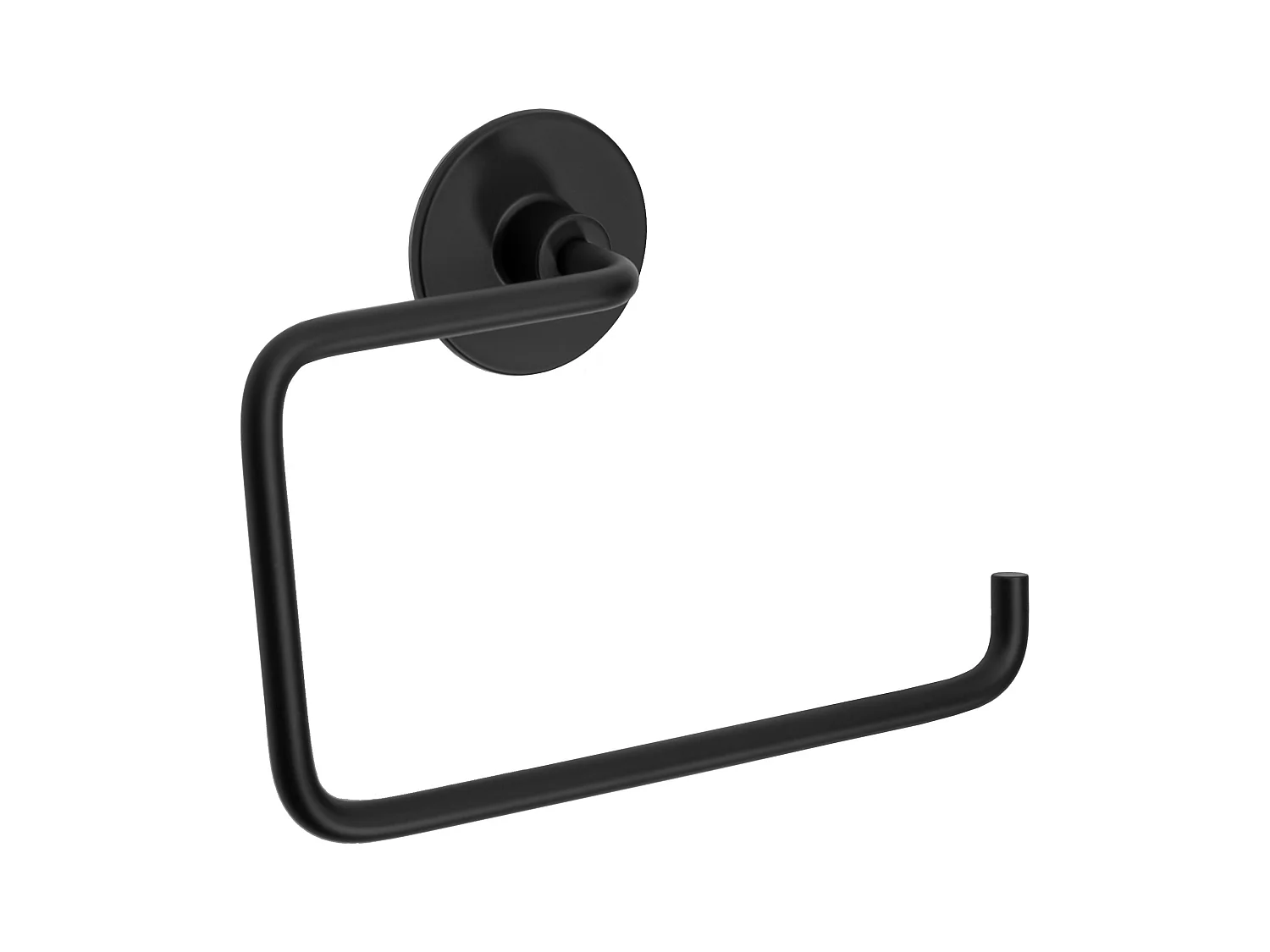 Toilettenpapierhalter Rea 322204 Black