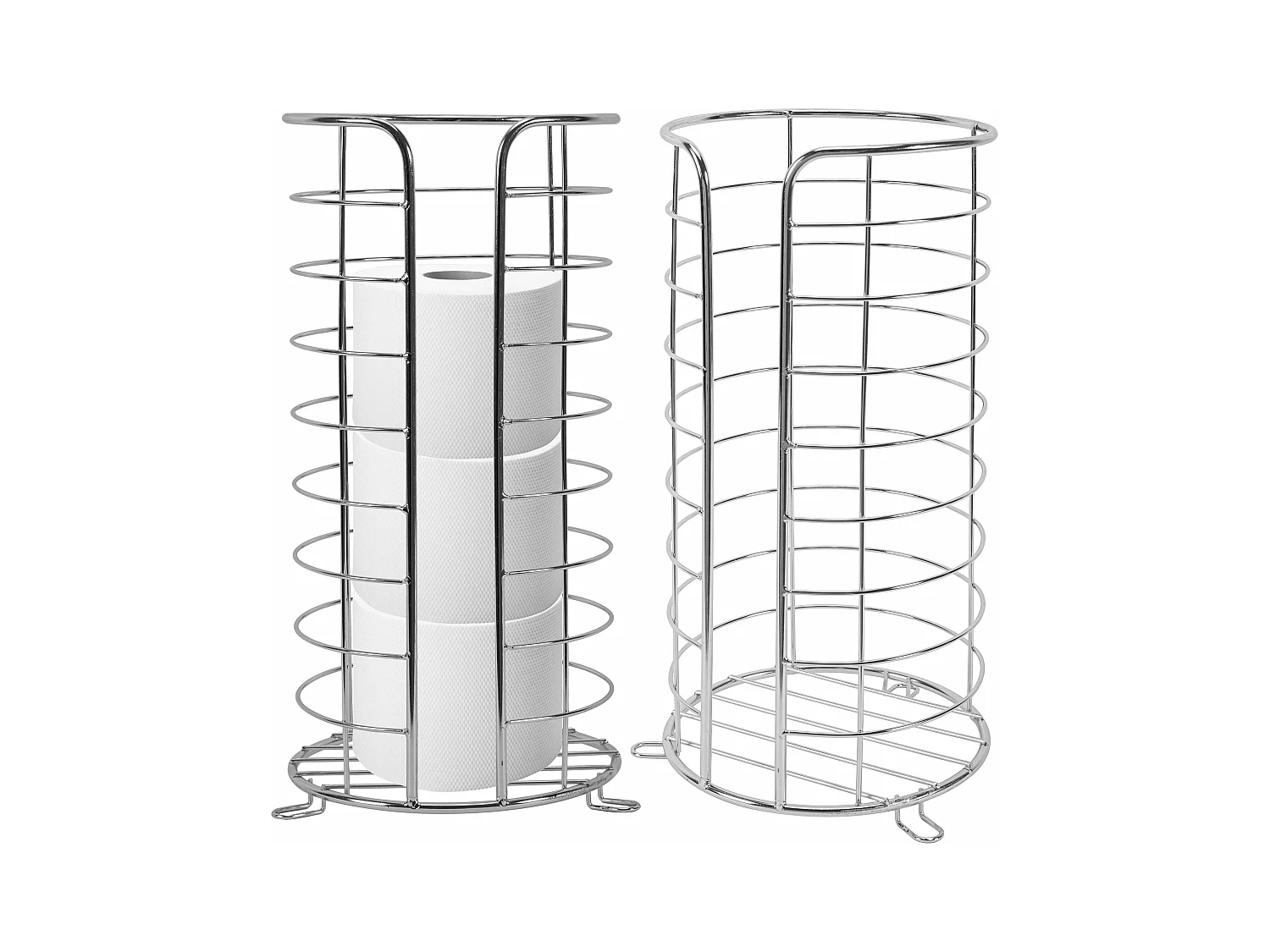 Porte-Papier Toilette Rea 322743B Chrome