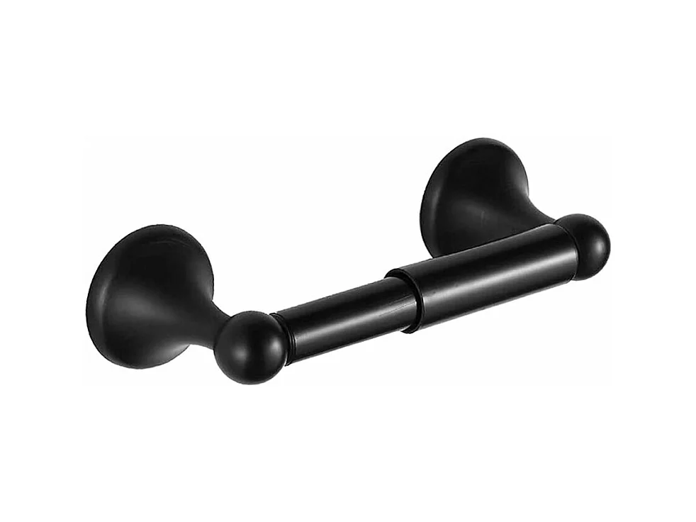 Porte-Papiers De Toilette Rea 332869A Black