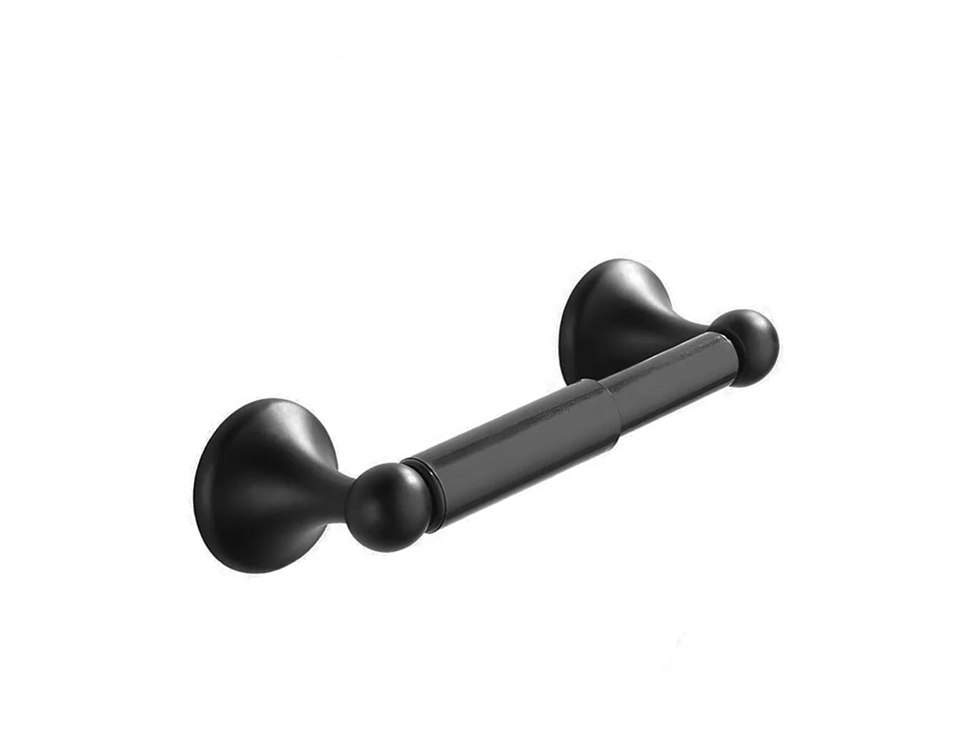 Toilettenpapierhalter Rea 332869A Black