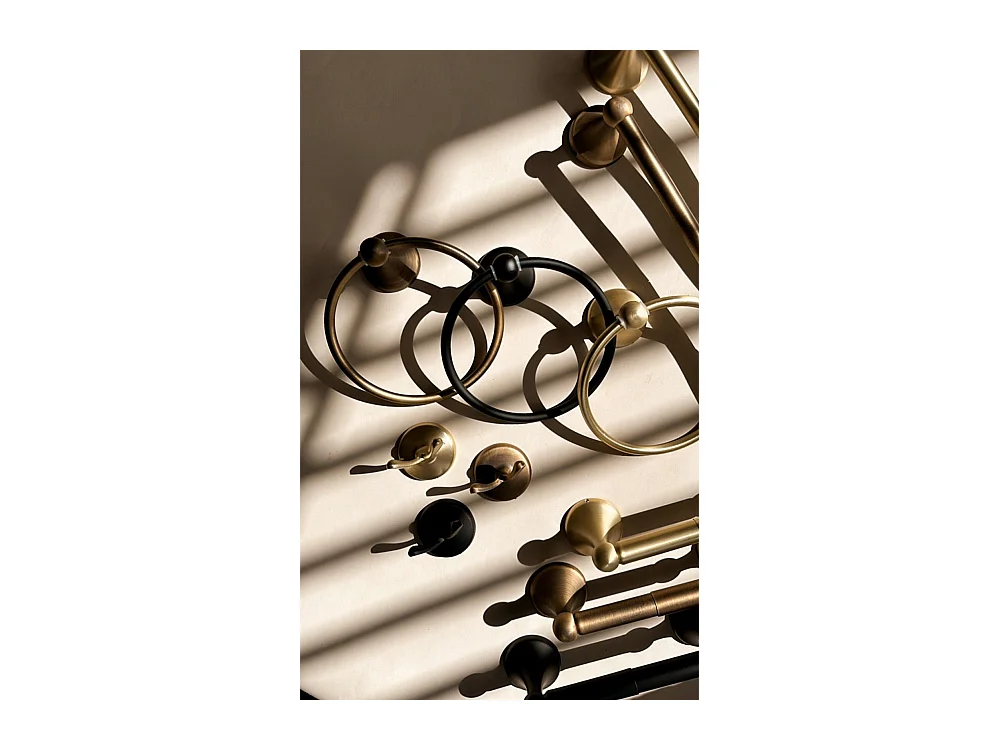 Toilettenpapierhalter Rea 332869A Black