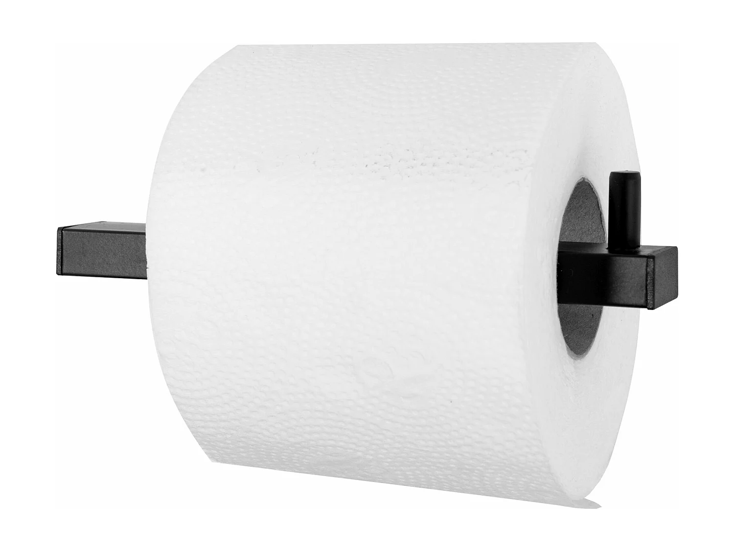 Porta Papel Higiénico Rea 392599 Black