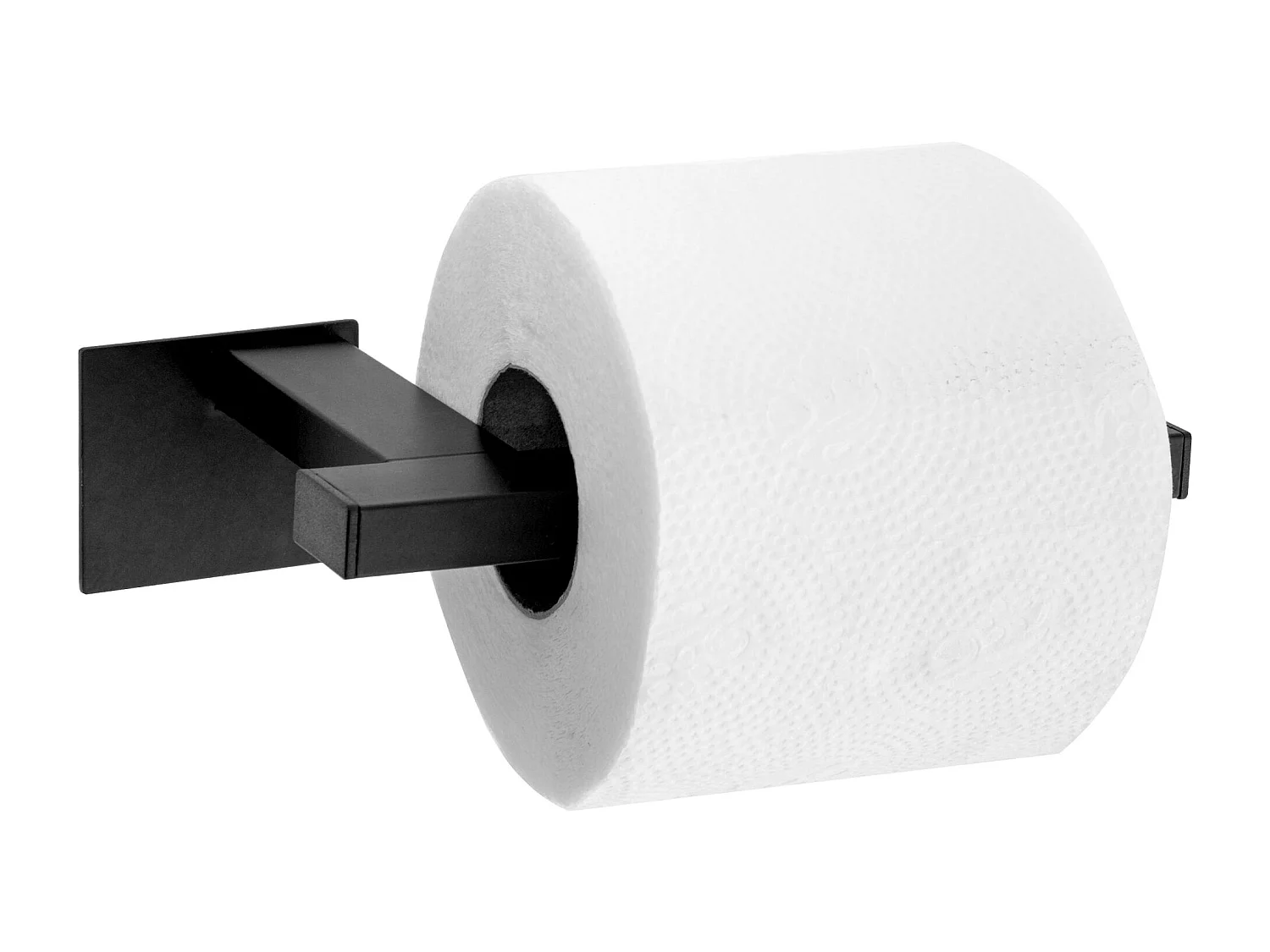 Toiletpapier Houders Rea 392599 Black