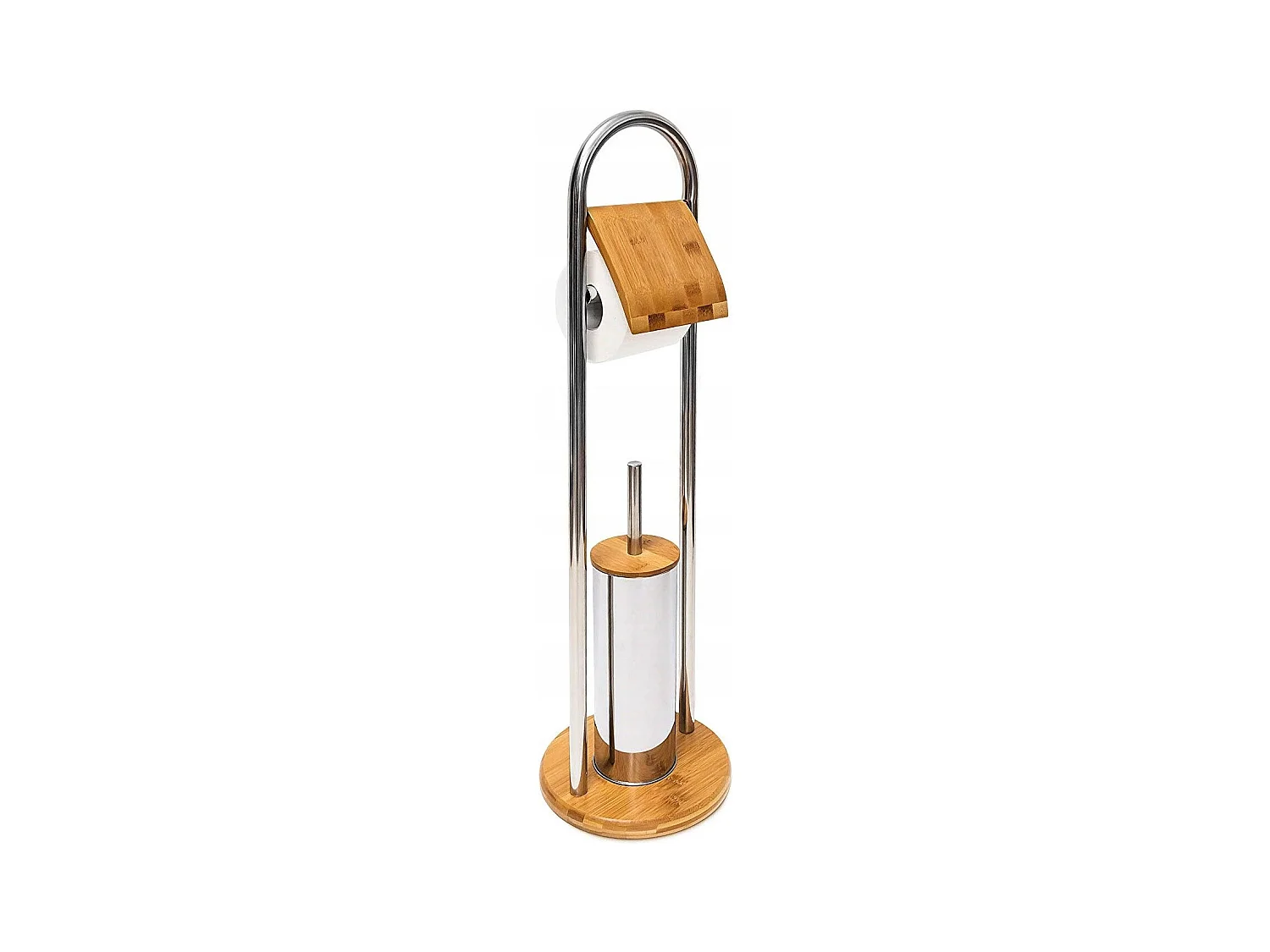 Porte-Papier Et Porte-Brosse Rea 390228 Beige