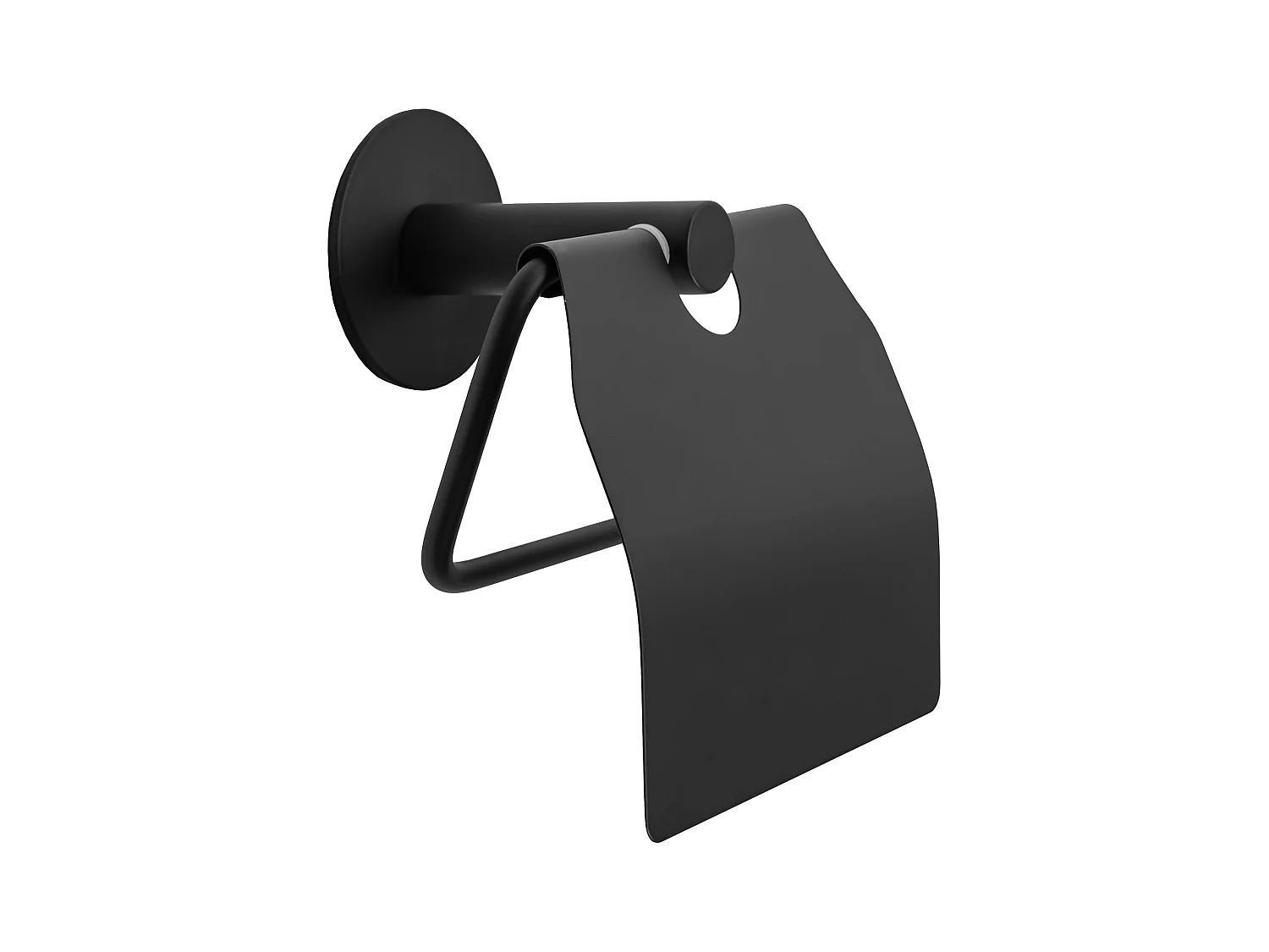 Porte-Papiers De Toilette Rea 322219A Black