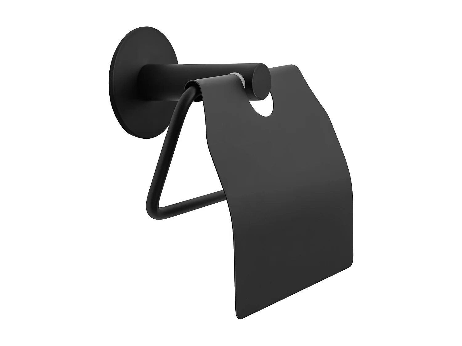 Toiletpapier Houders Rea 322219A Black