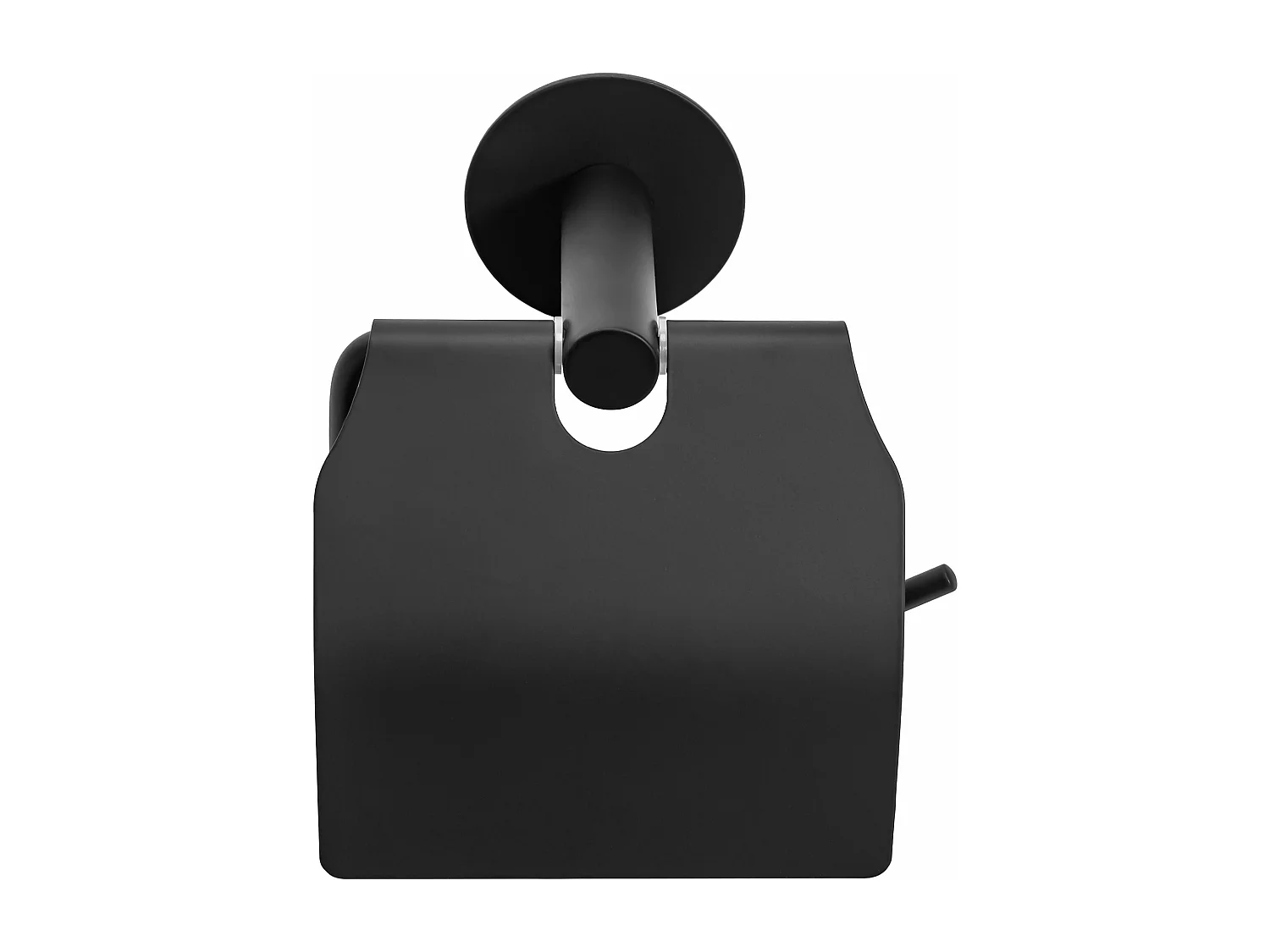 Toiletpapier Houders Rea 322219A Black