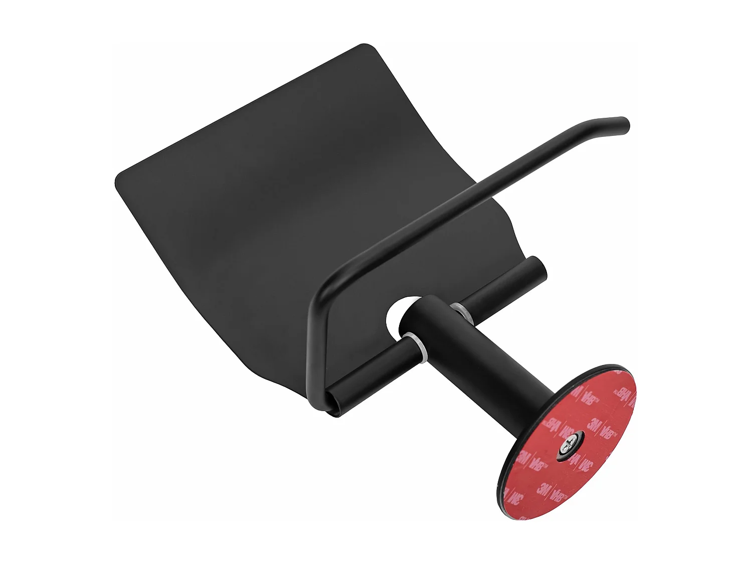 Toiletpapier Houders Rea 322219A Black