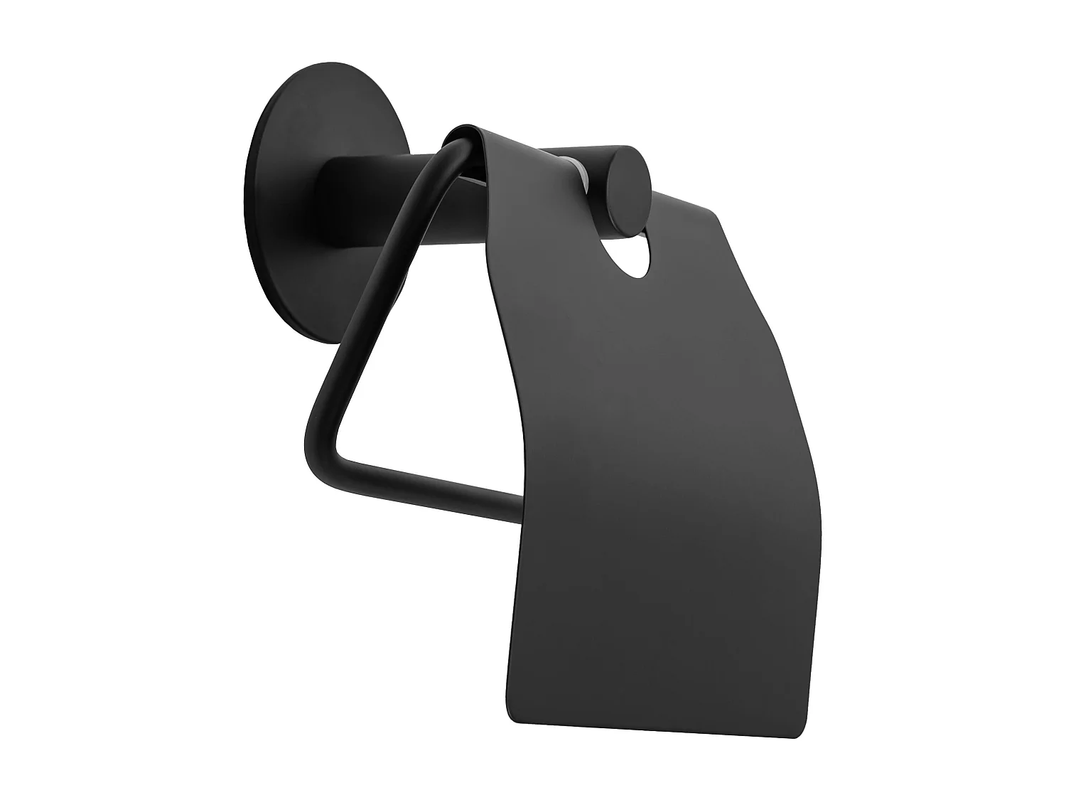 Toiletpapier Houders Rea 322219A Black