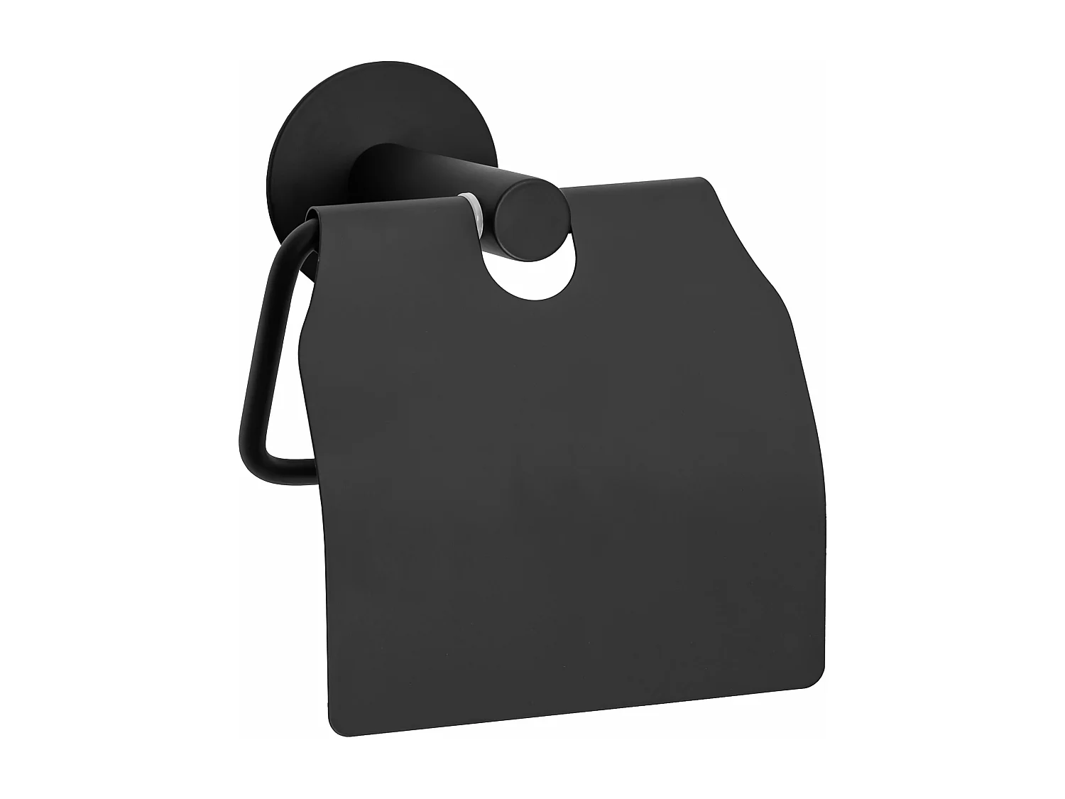 Toiletpapier Houders Rea 322219A Black