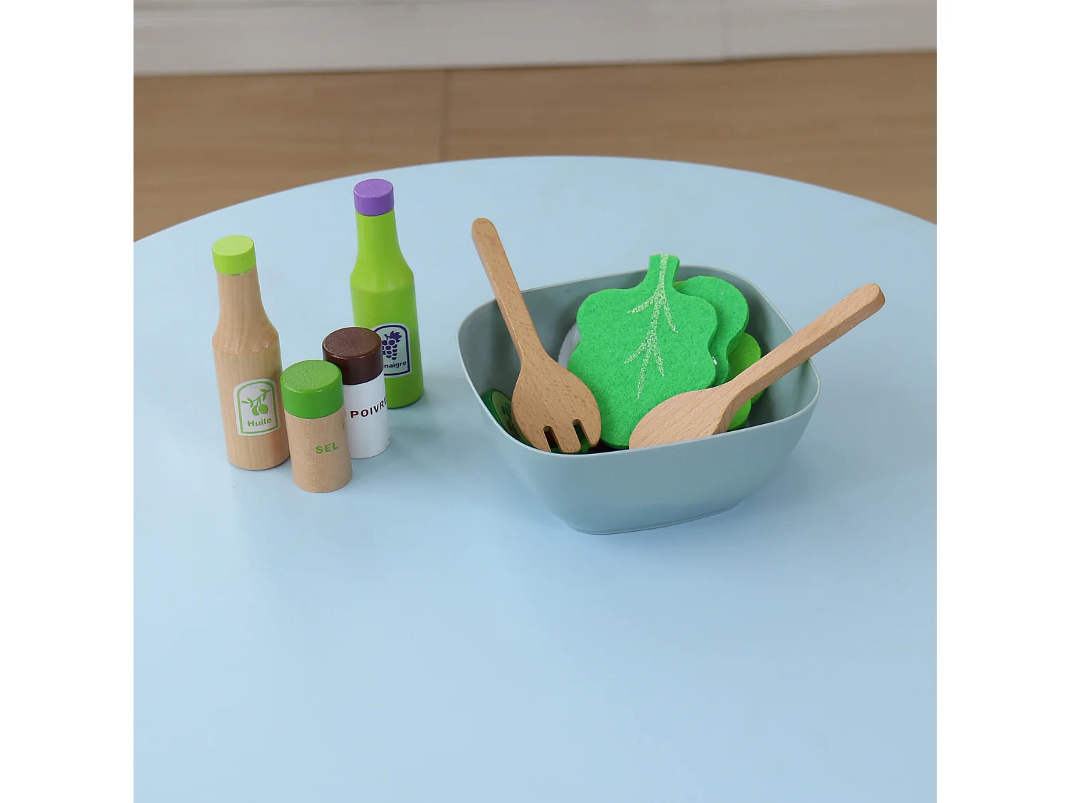 Juego de Ensalada para Niños Rebecca Mobili Tanah A partir de 3 años Madera Multicolor