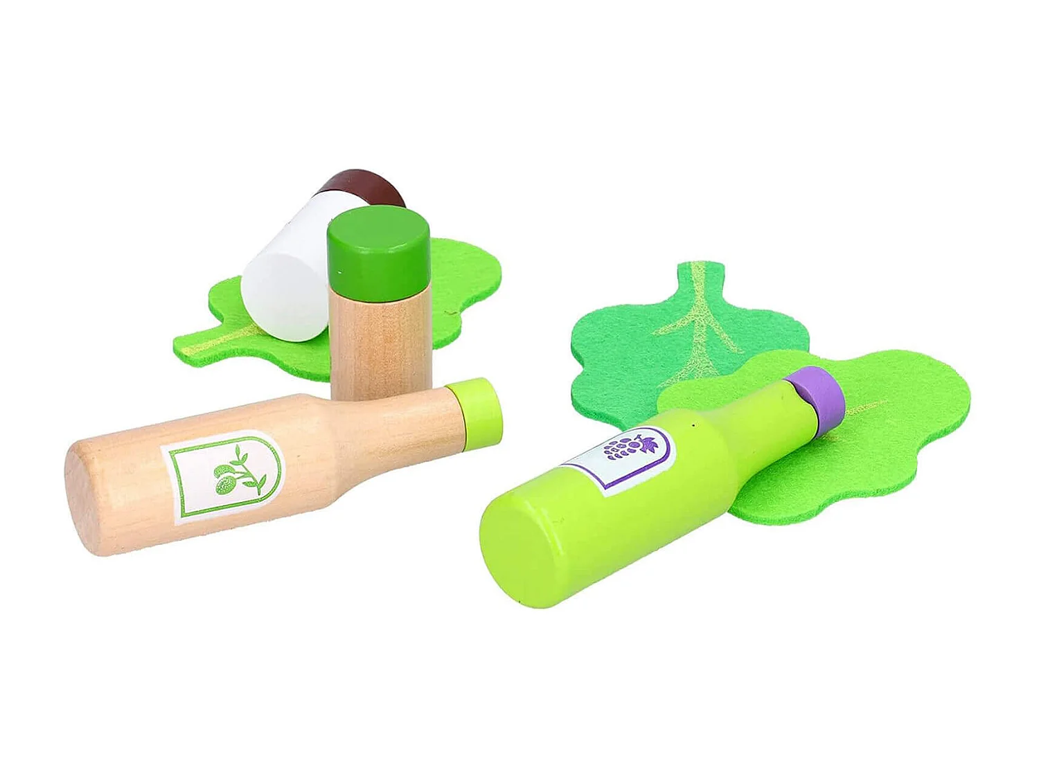 Juego de Ensalada para Niños Rebecca Mobili Tanah A partir de 3 años Madera Multicolor