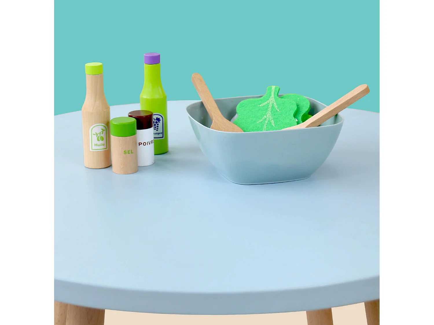 Juego de Ensalada para Niños Rebecca Mobili Tanah A partir de 3 años Madera Multicolor